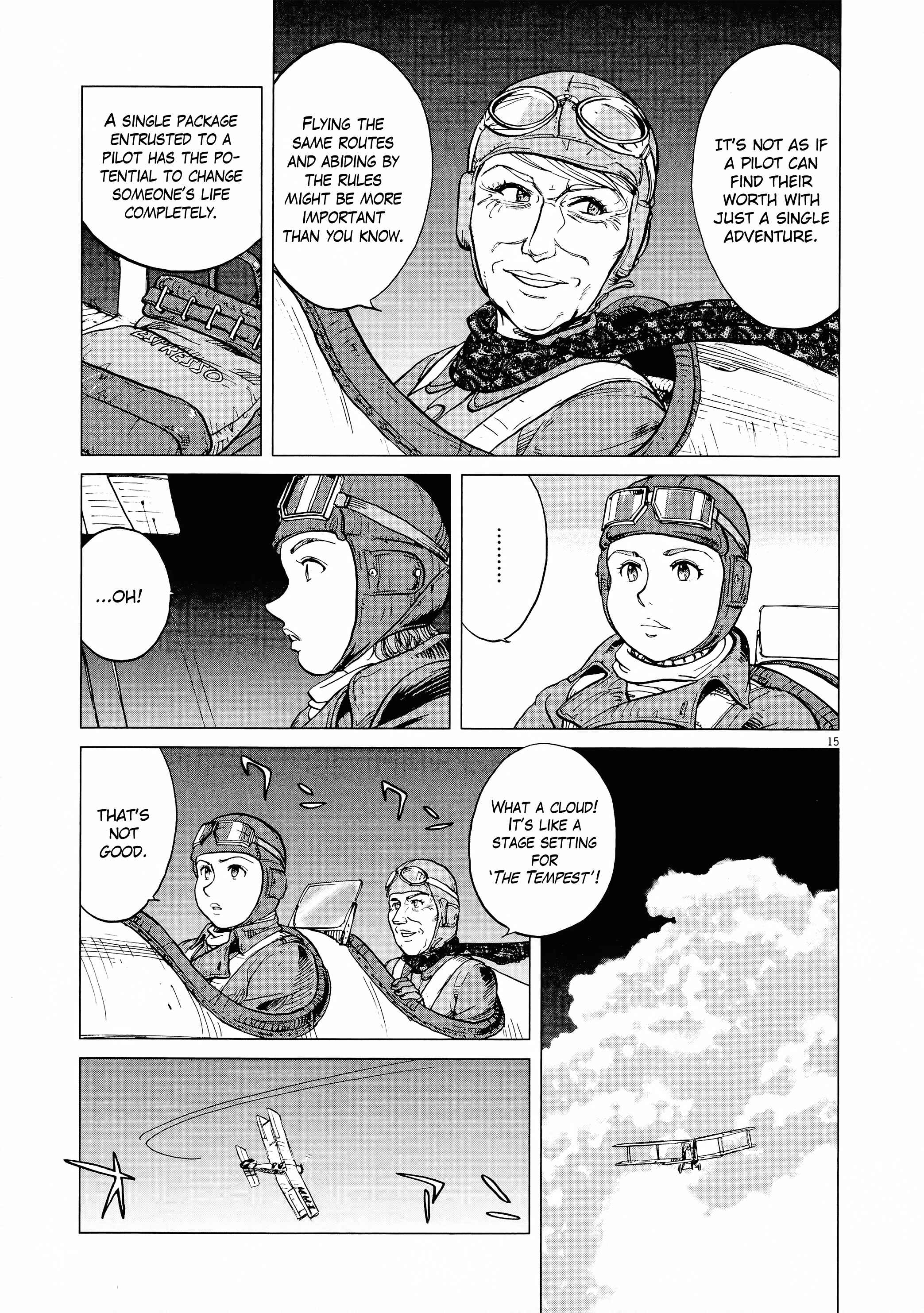 Page 14 Chapter 2 Lady Aviator - Maria Mantegazza’s Adventures