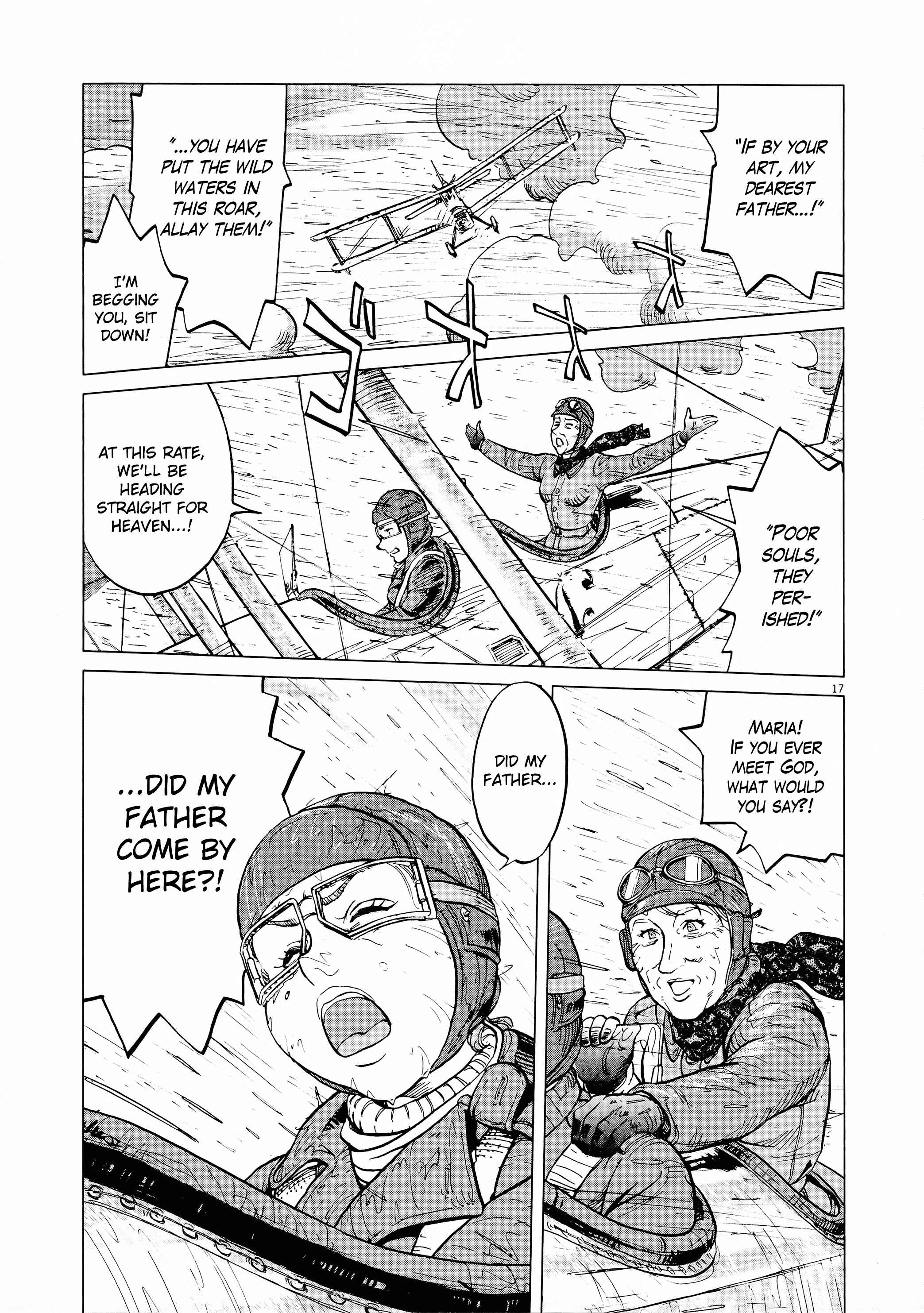 Page 16 Chapter 2 Lady Aviator - Maria Mantegazza’s Adventures