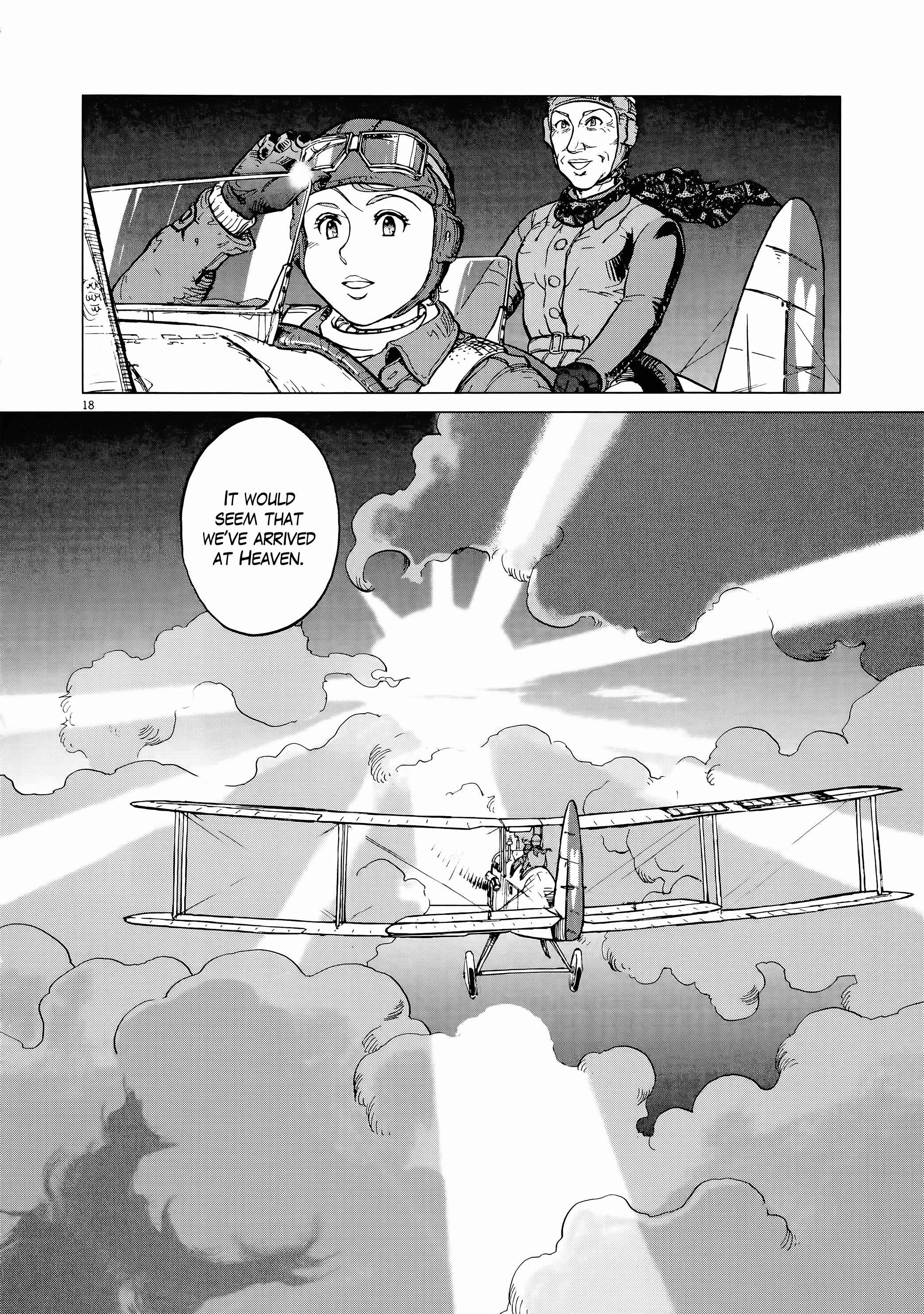 Page 17 Chapter 2 Lady Aviator - Maria Mantegazza’s Adventures
