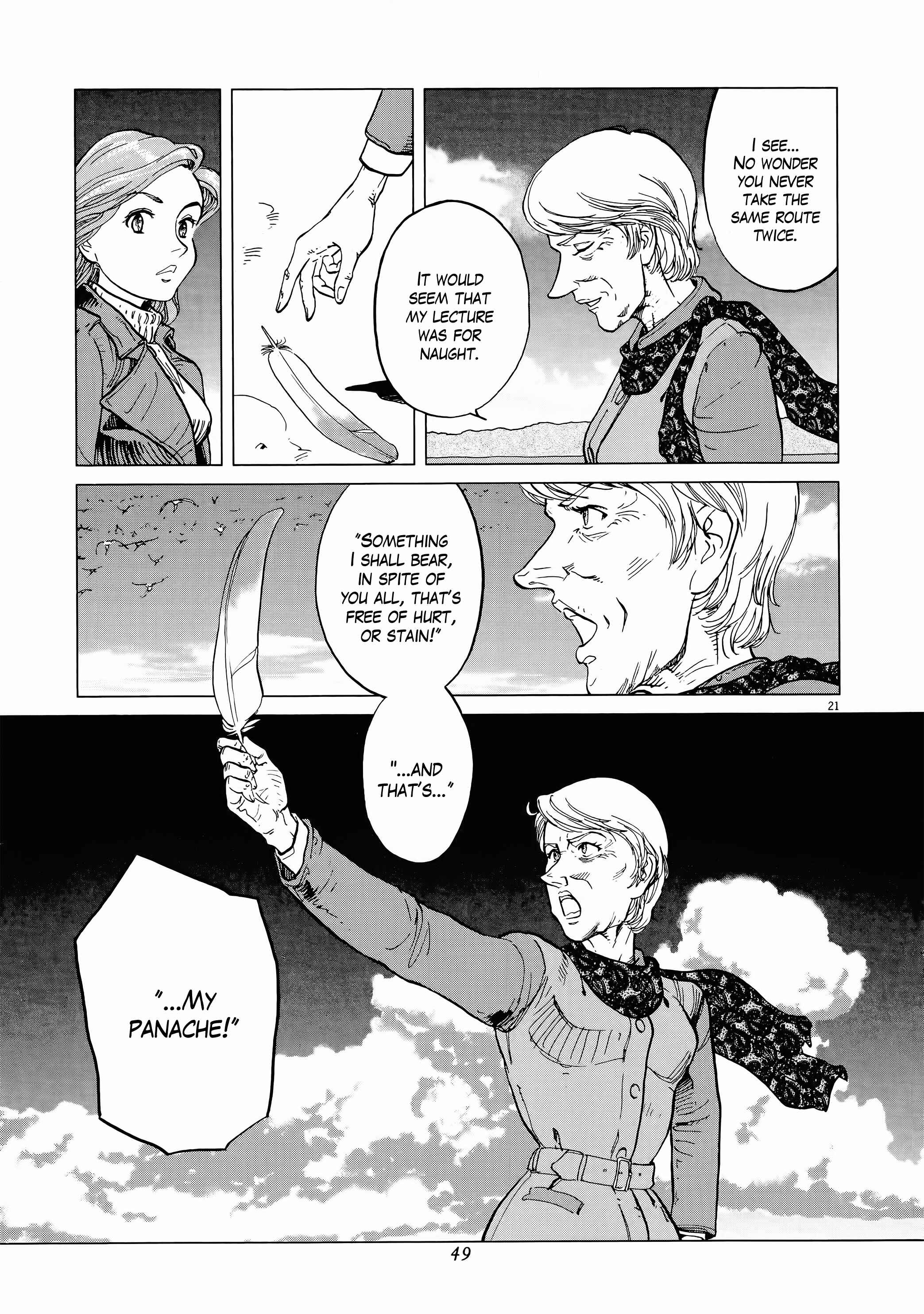Page 20 Chapter 2 Lady Aviator - Maria Mantegazza’s Adventures