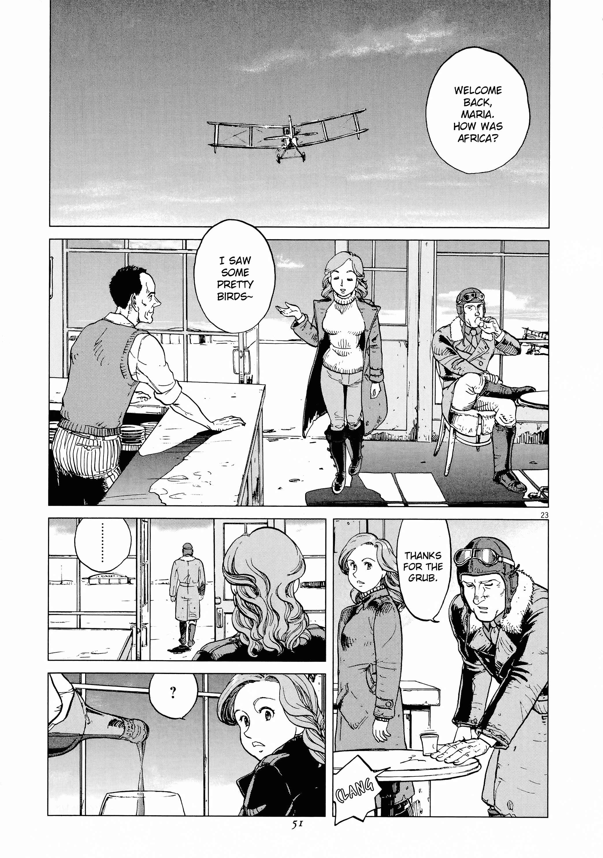 Page 22 Chapter 2 Lady Aviator - Maria Mantegazza’s Adventures
