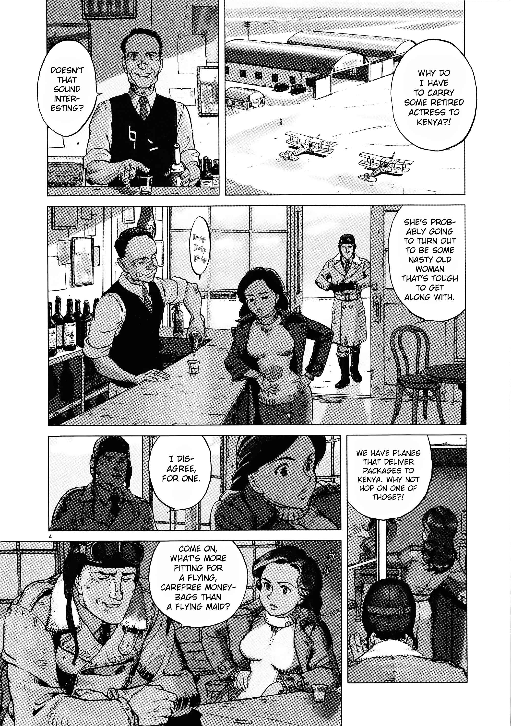 Page 3 Chapter 2 Lady Aviator - Maria Mantegazza’s Adventures
