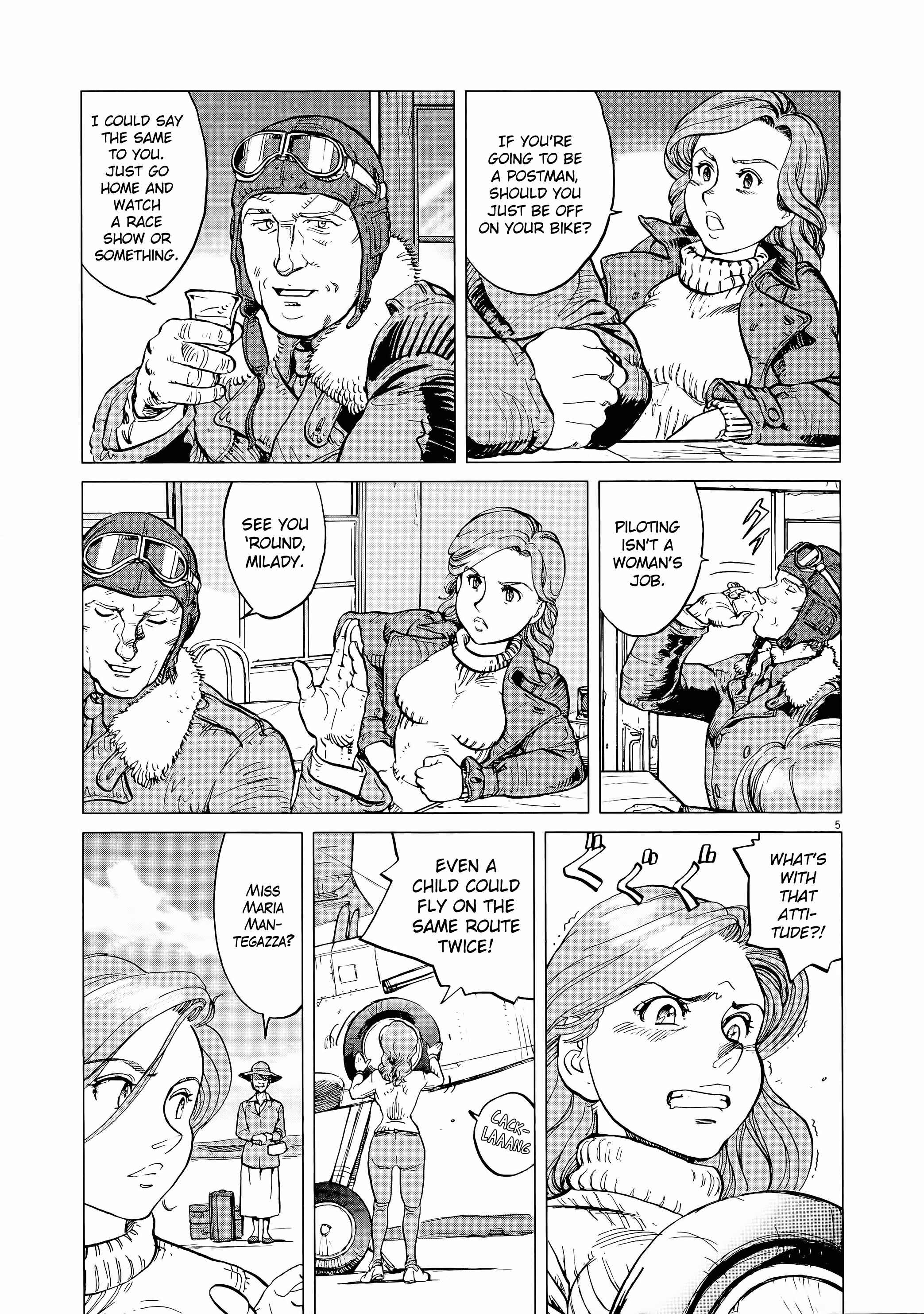 Page 4 Chapter 2 Lady Aviator - Maria Mantegazza’s Adventures
