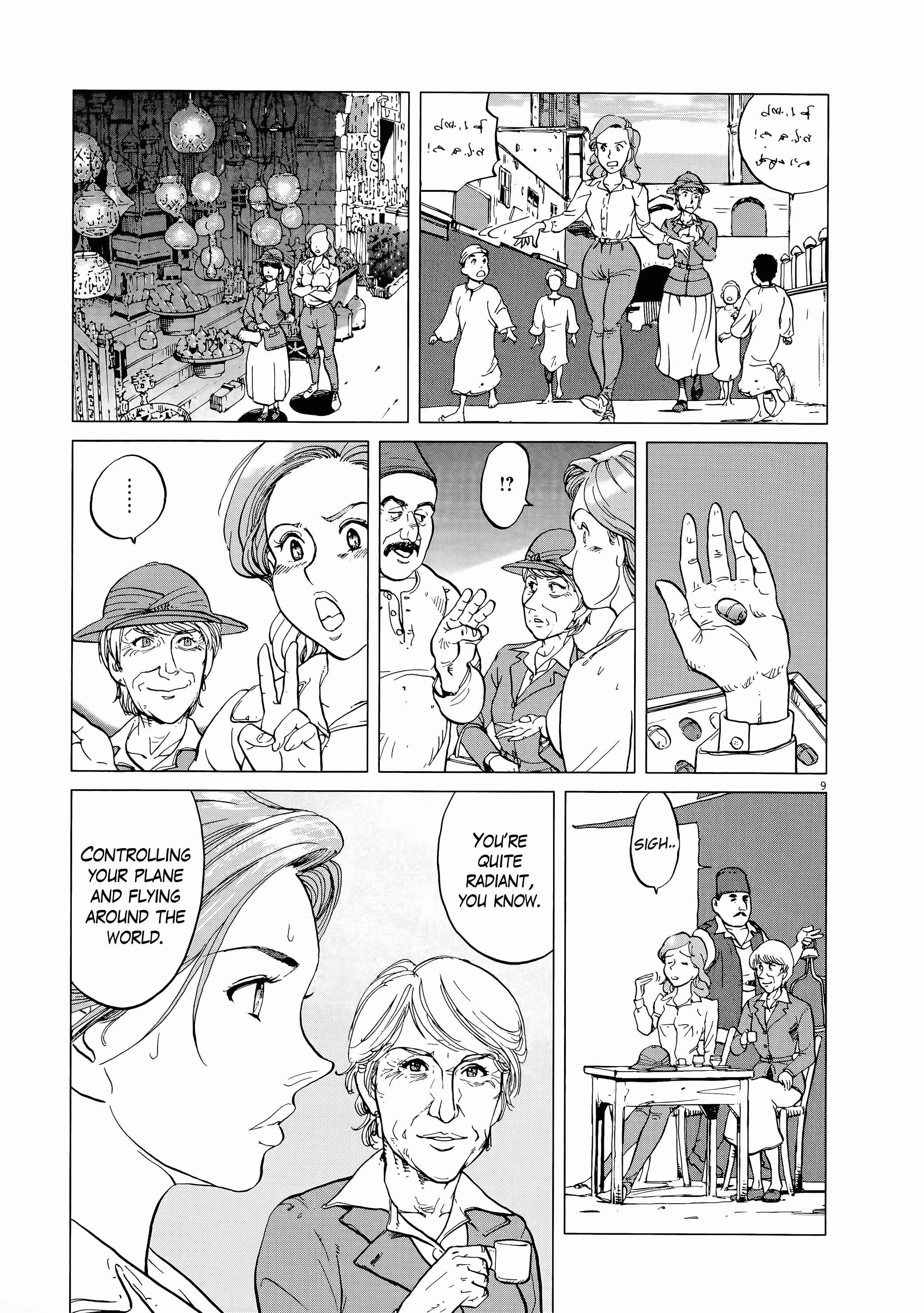 Page 8 Chapter 2 Lady Aviator - Maria Mantegazza’s Adventures