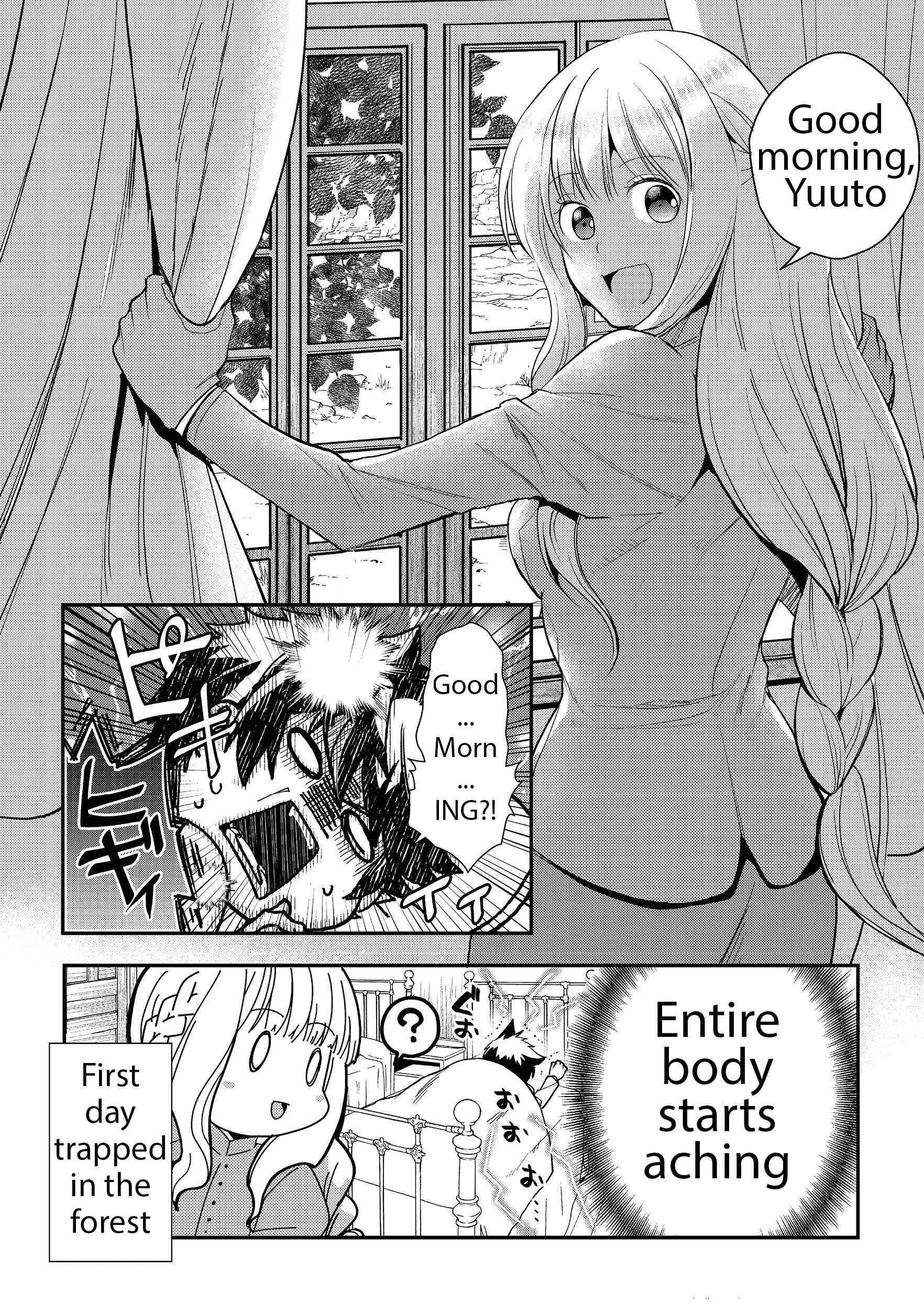 Page 1 Chapter 6.1 Suterare Yuusha wa Kitakuchuu