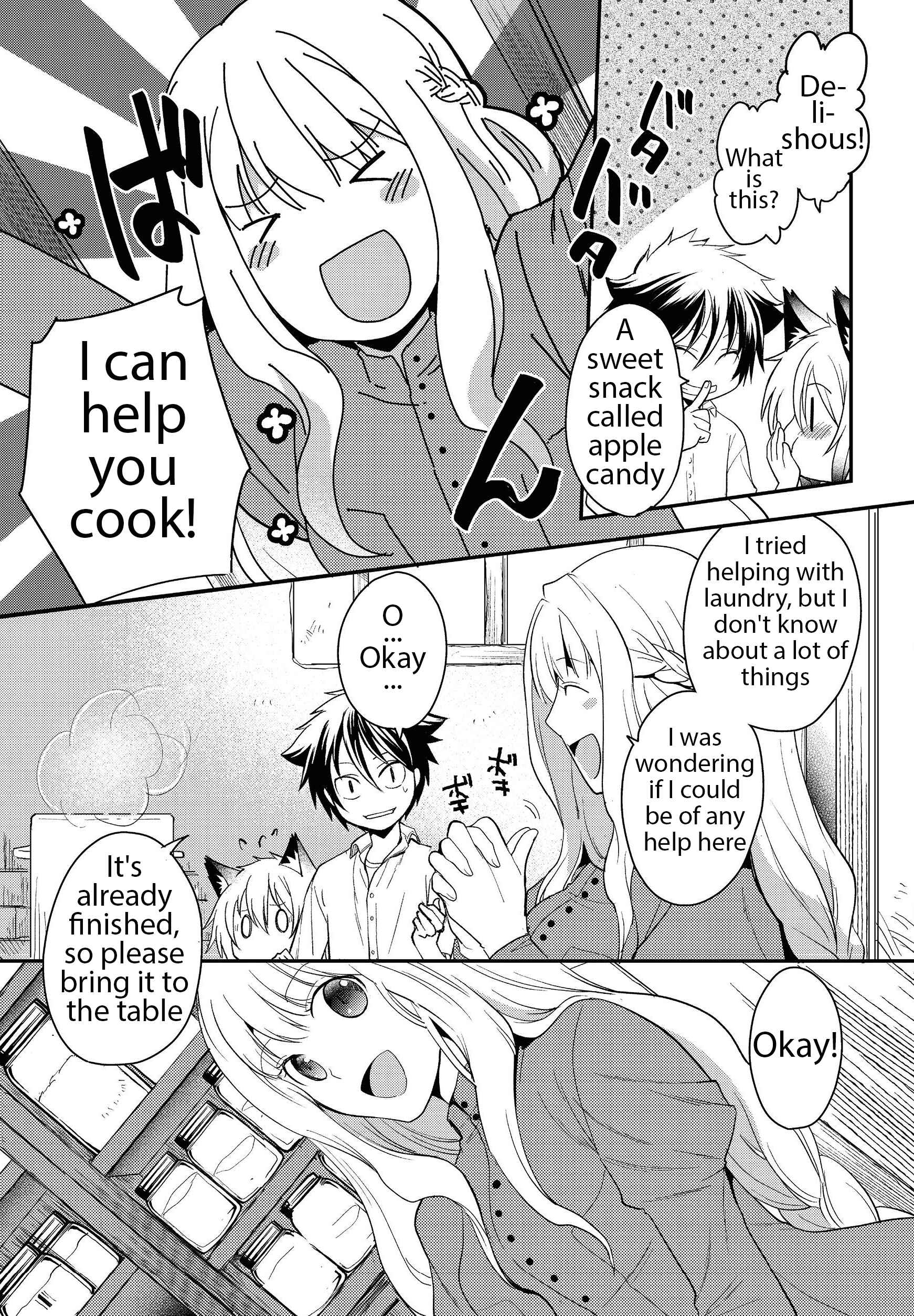 Page 7 Chapter 6.1 Suterare Yuusha wa Kitakuchuu
