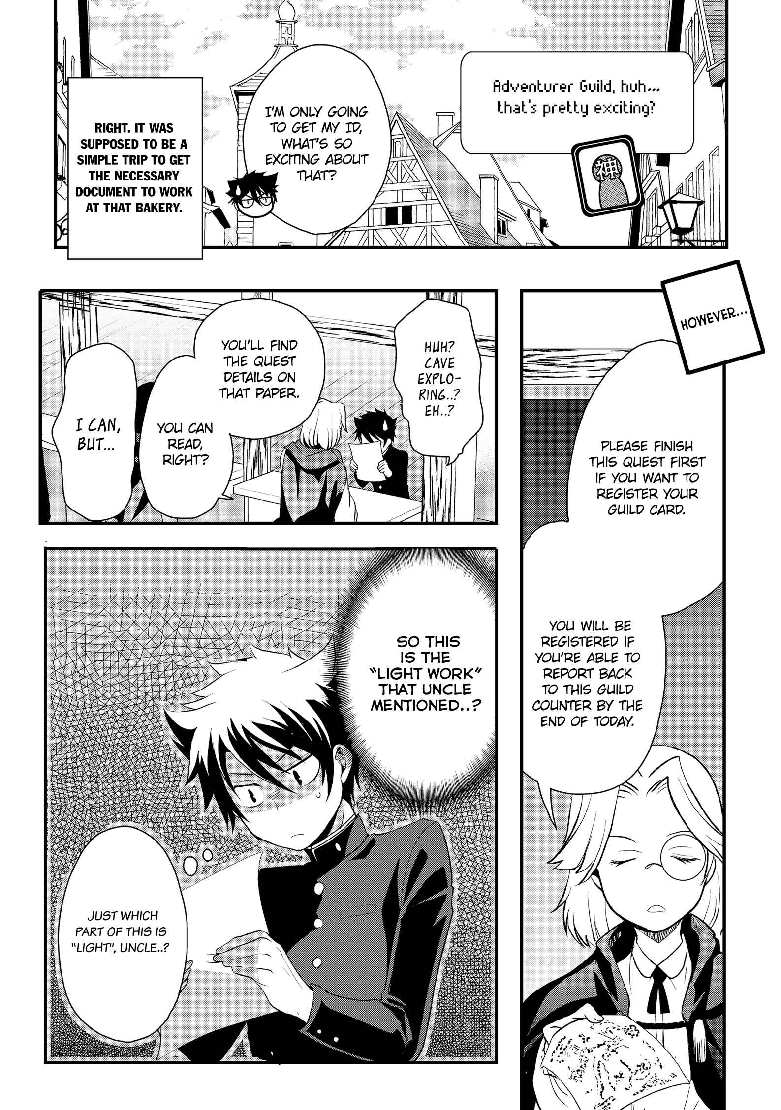 Page 10 Chapter 2 Suterare Yuusha wa Kitakuchuu