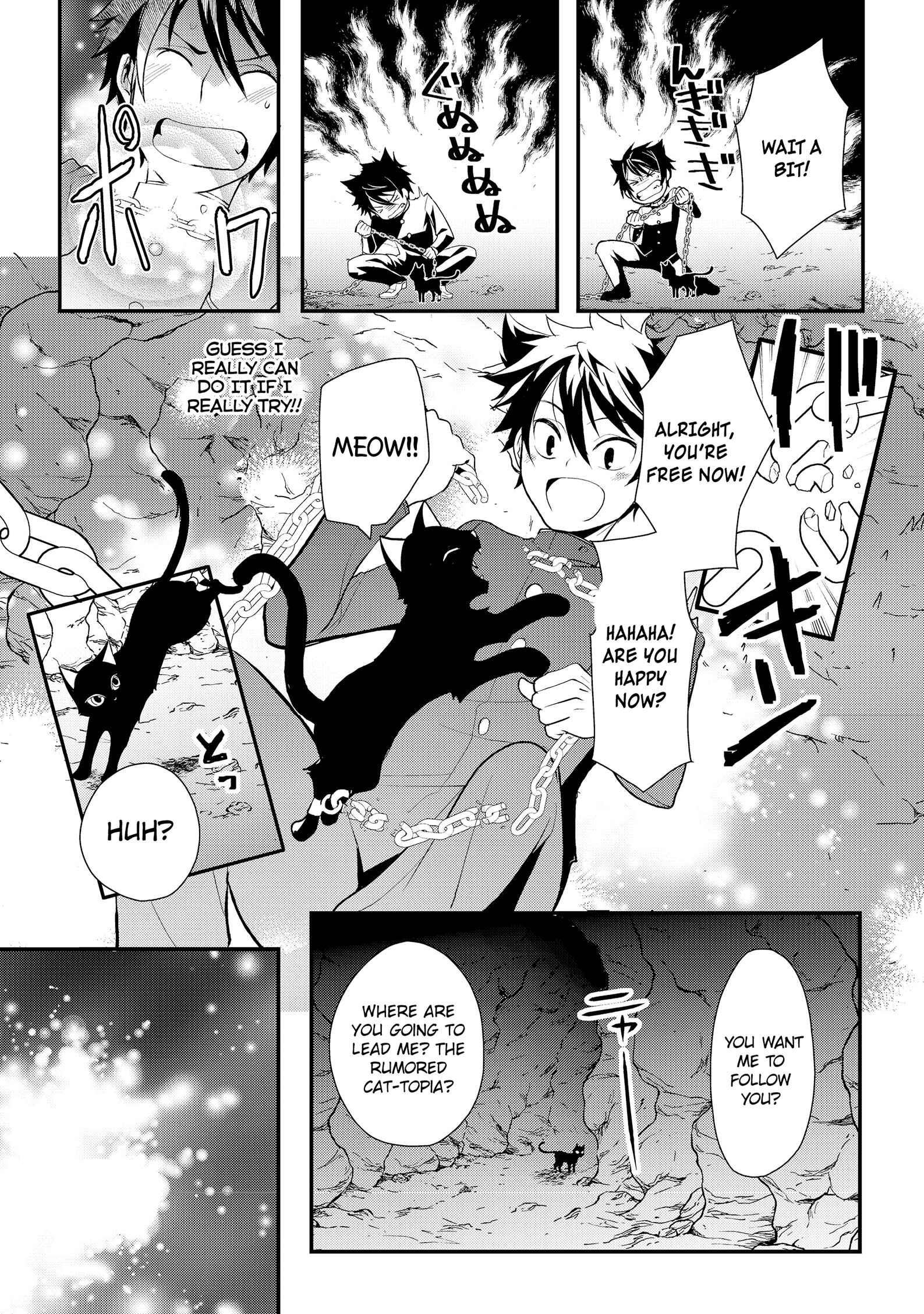 Page 22 Chapter 2 Suterare Yuusha wa Kitakuchuu