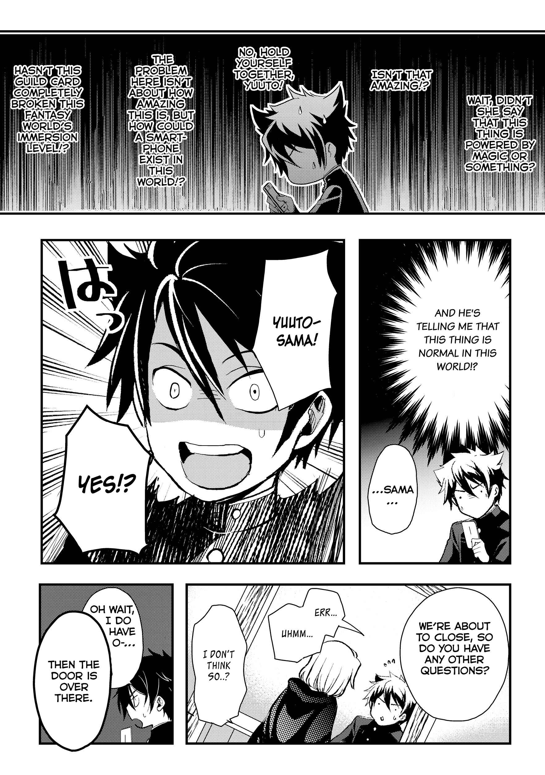 Page 28 Chapter 2 Suterare Yuusha wa Kitakuchuu