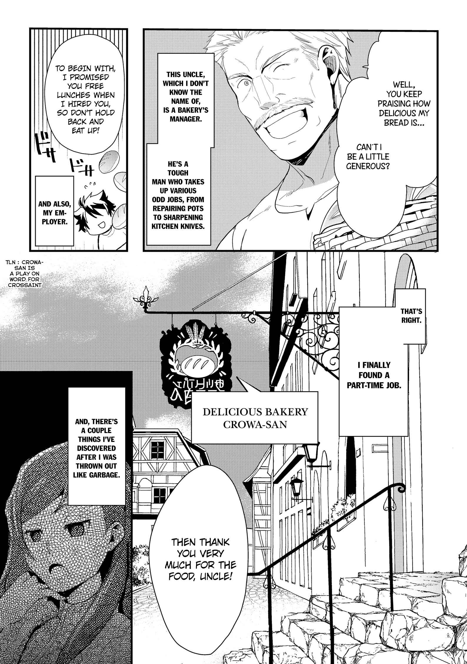 Page 4 Chapter 2 Suterare Yuusha wa Kitakuchuu