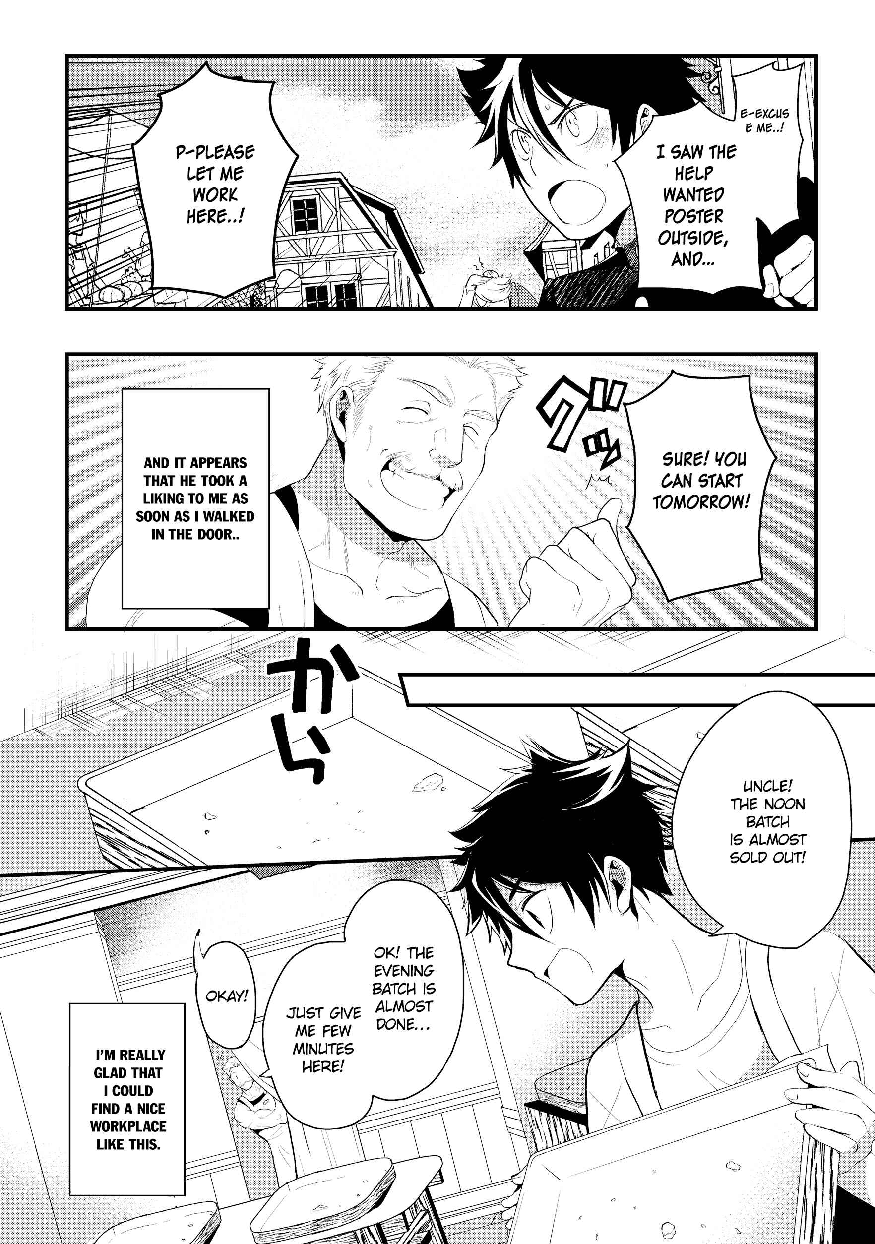 Page 7 Chapter 2 Suterare Yuusha wa Kitakuchuu