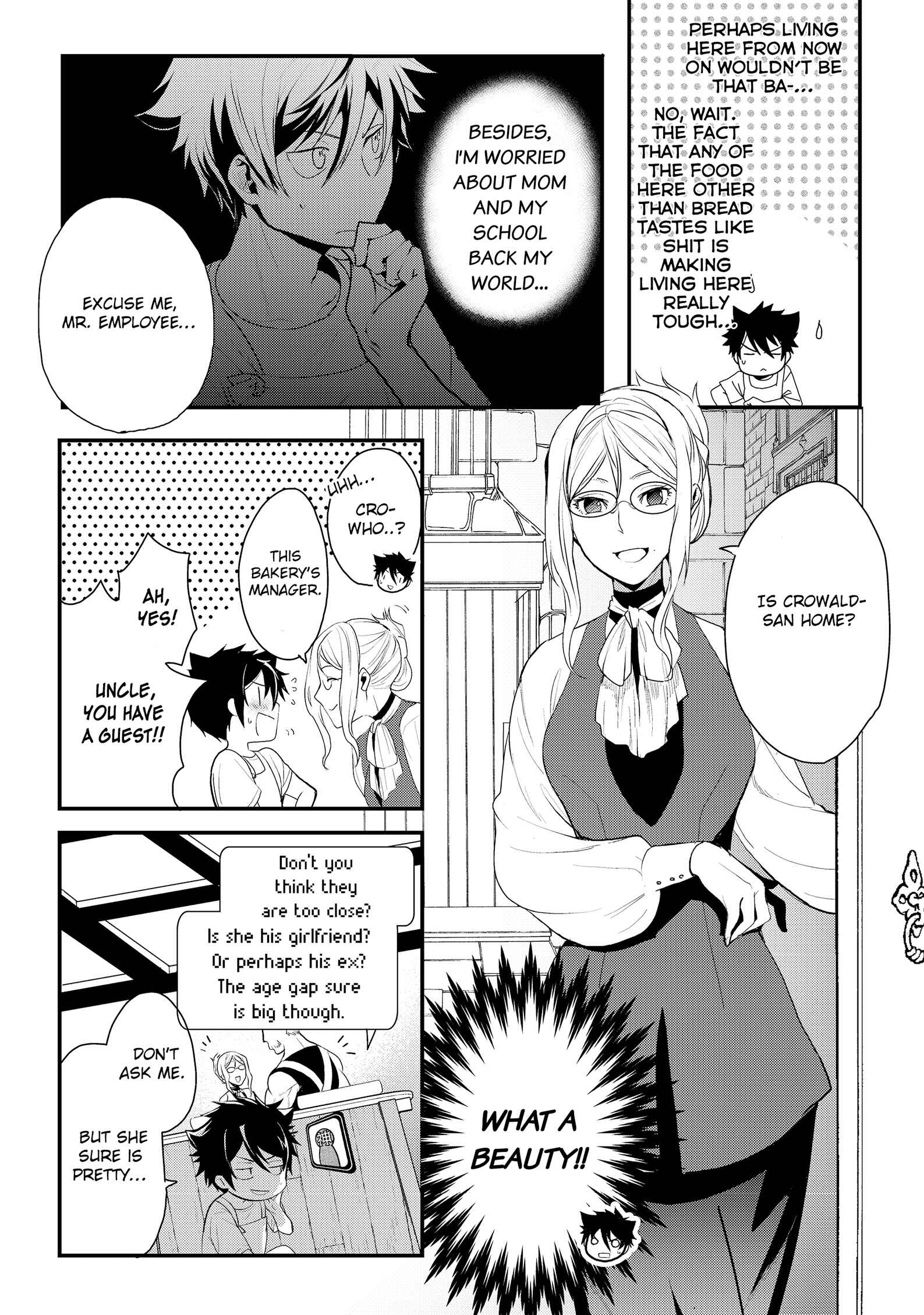 Page 8 Chapter 2 Suterare Yuusha wa Kitakuchuu