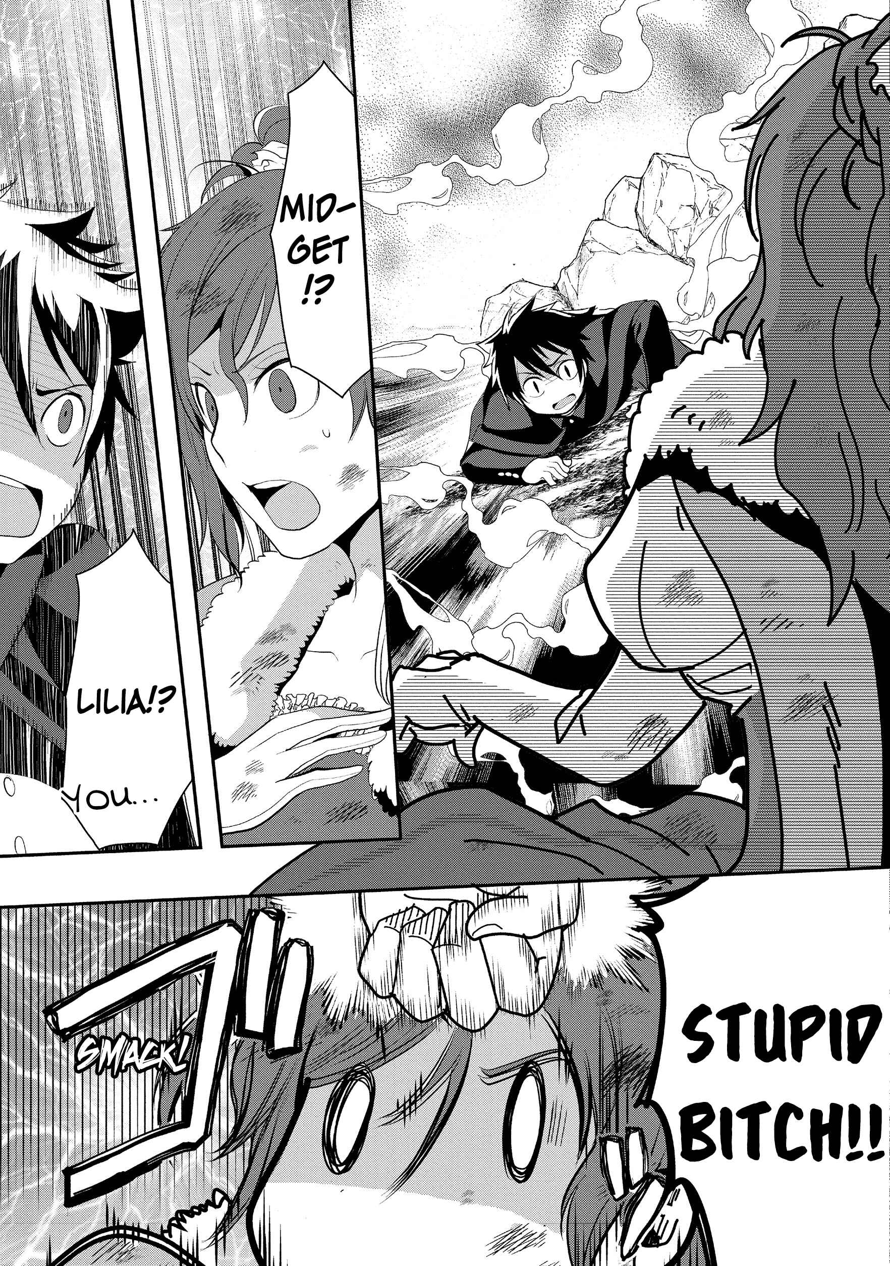 Page 9 Chapter 4.2 Suterare Yuusha wa Kitakuchuu