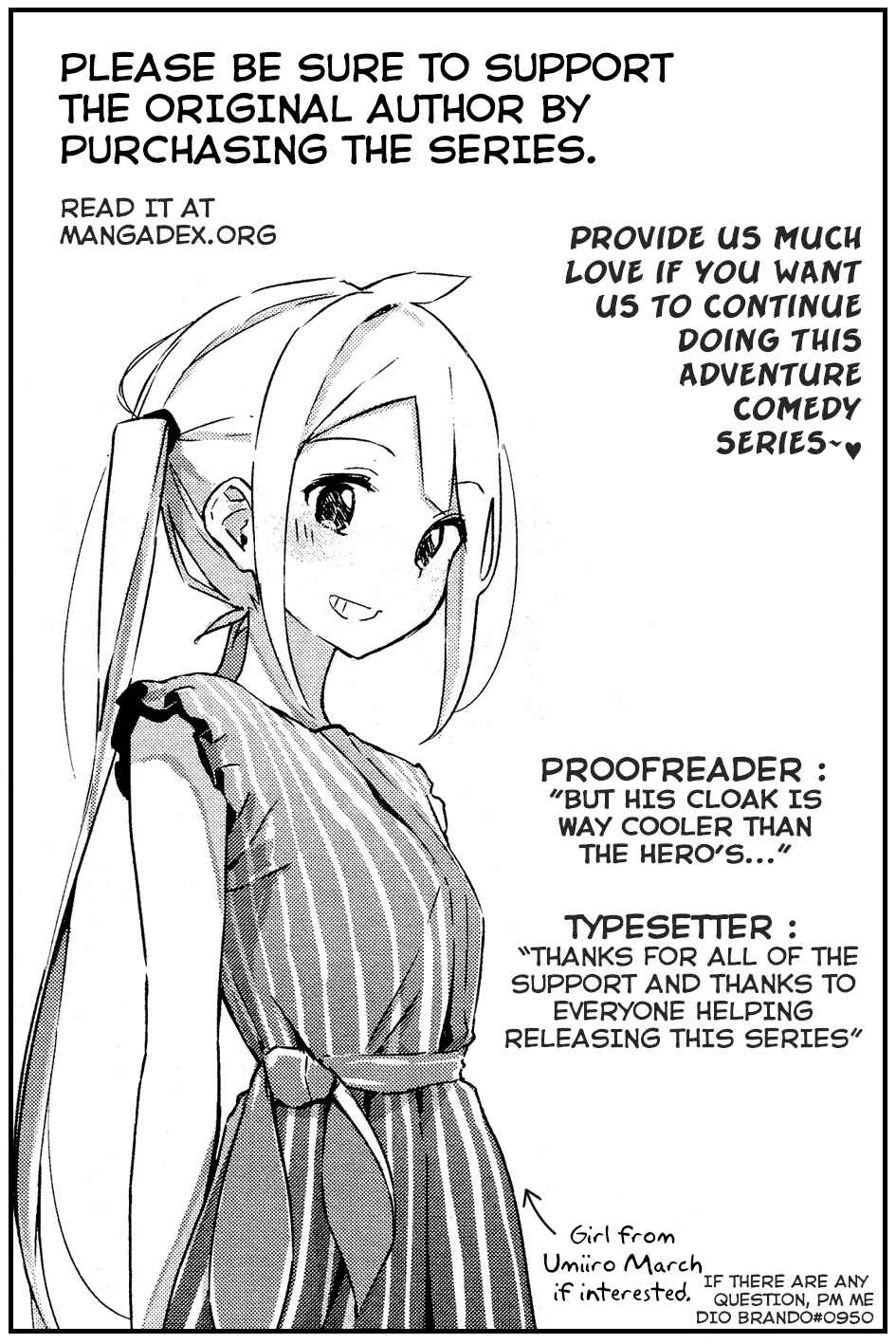 Page 10 Chapter 2.5 Suterare Yuusha wa Kitakuchuu