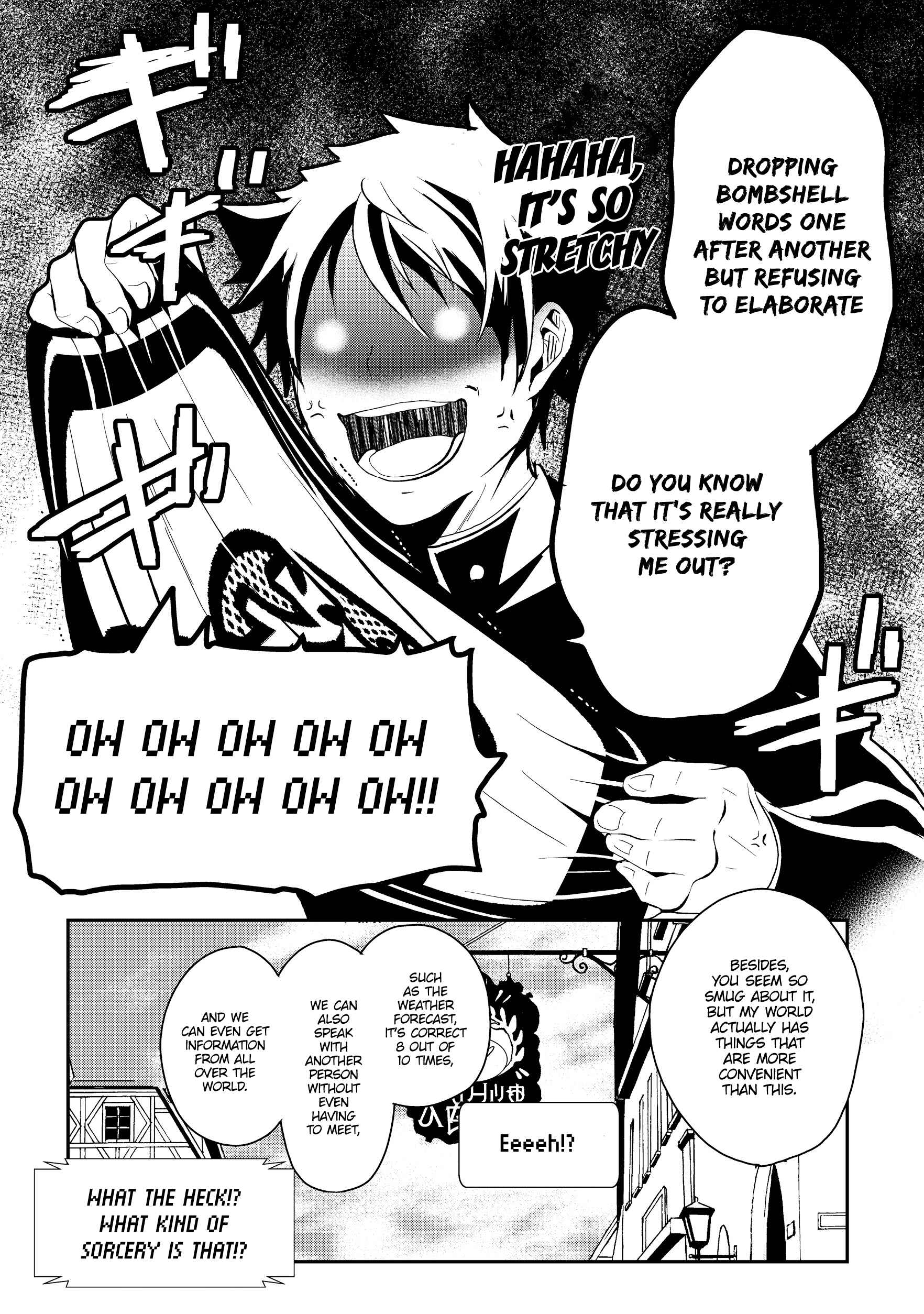 Page 3 Chapter 2.5 Suterare Yuusha wa Kitakuchuu