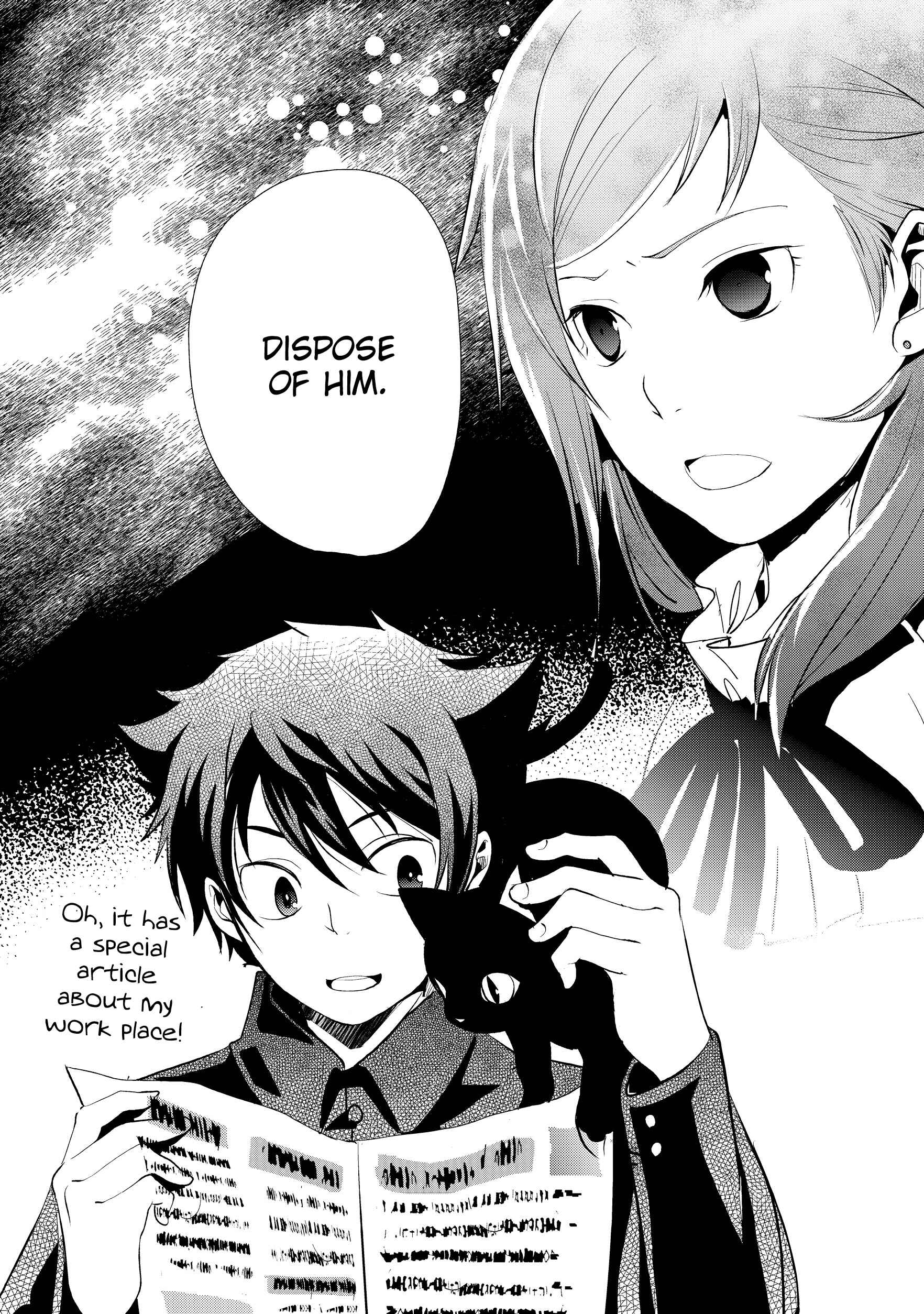 Page 9 Chapter 2.5 Suterare Yuusha wa Kitakuchuu