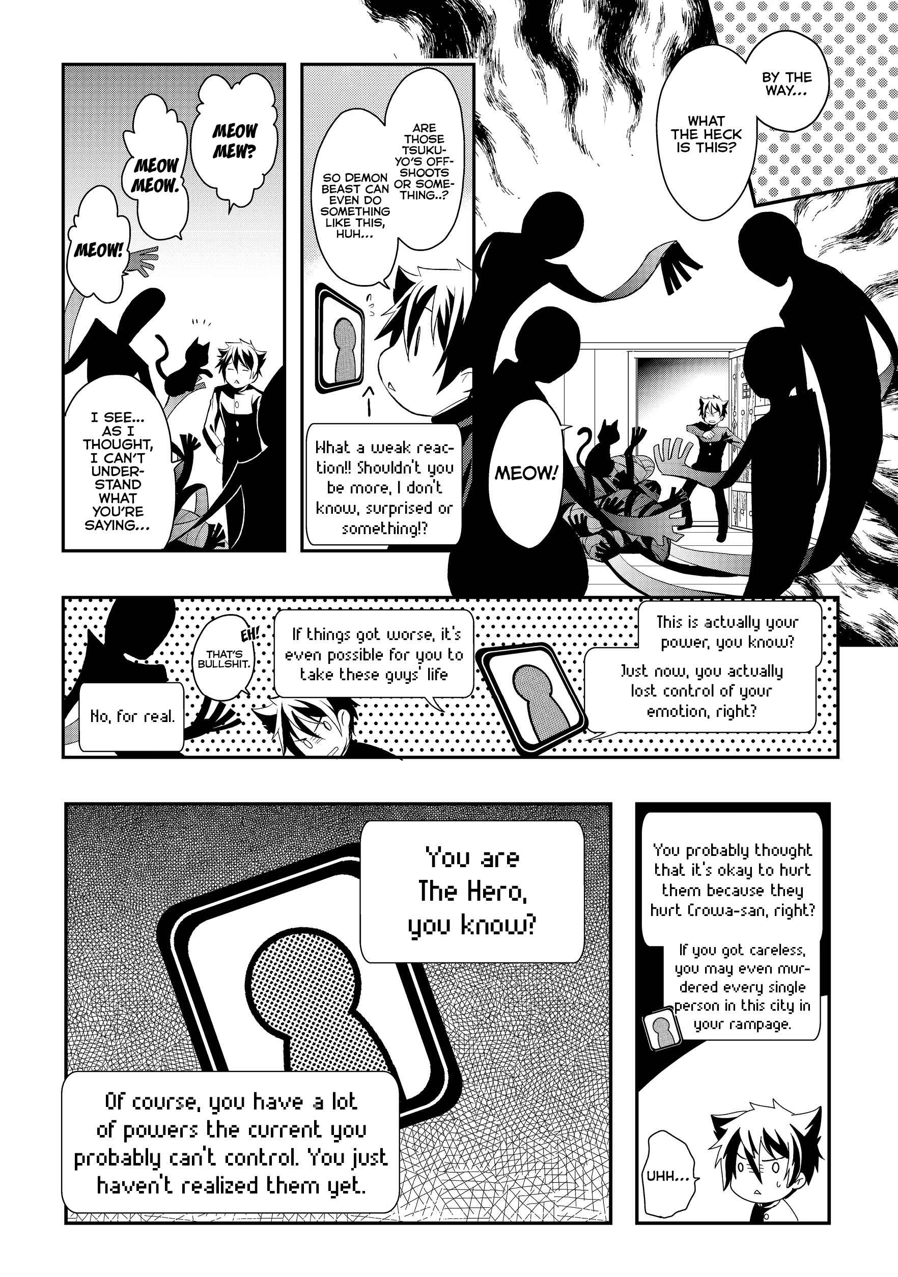 Page 13 Chapter 3.1 Suterare Yuusha wa Kitakuchuu