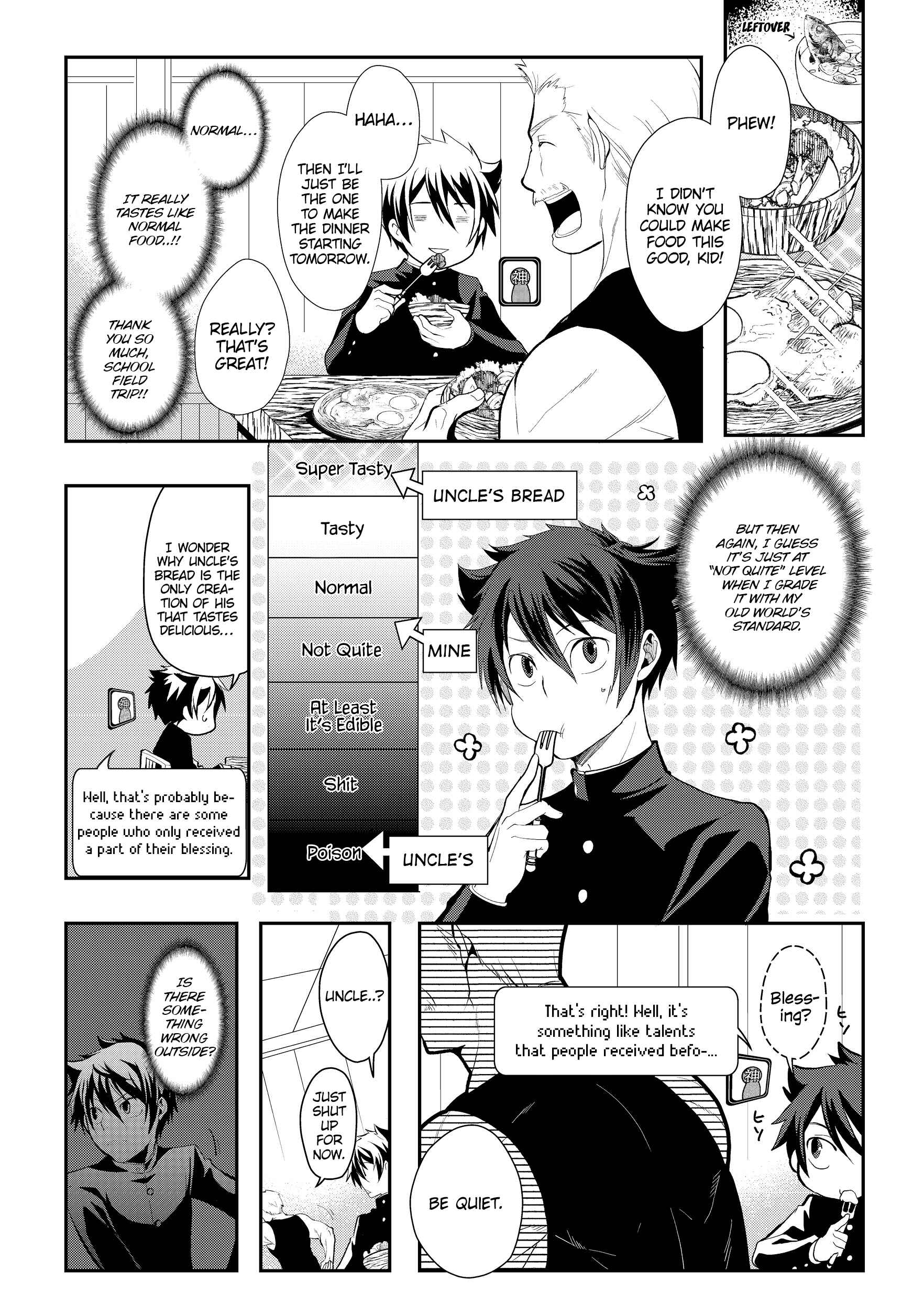 Page 4 Chapter 3.1 Suterare Yuusha wa Kitakuchuu