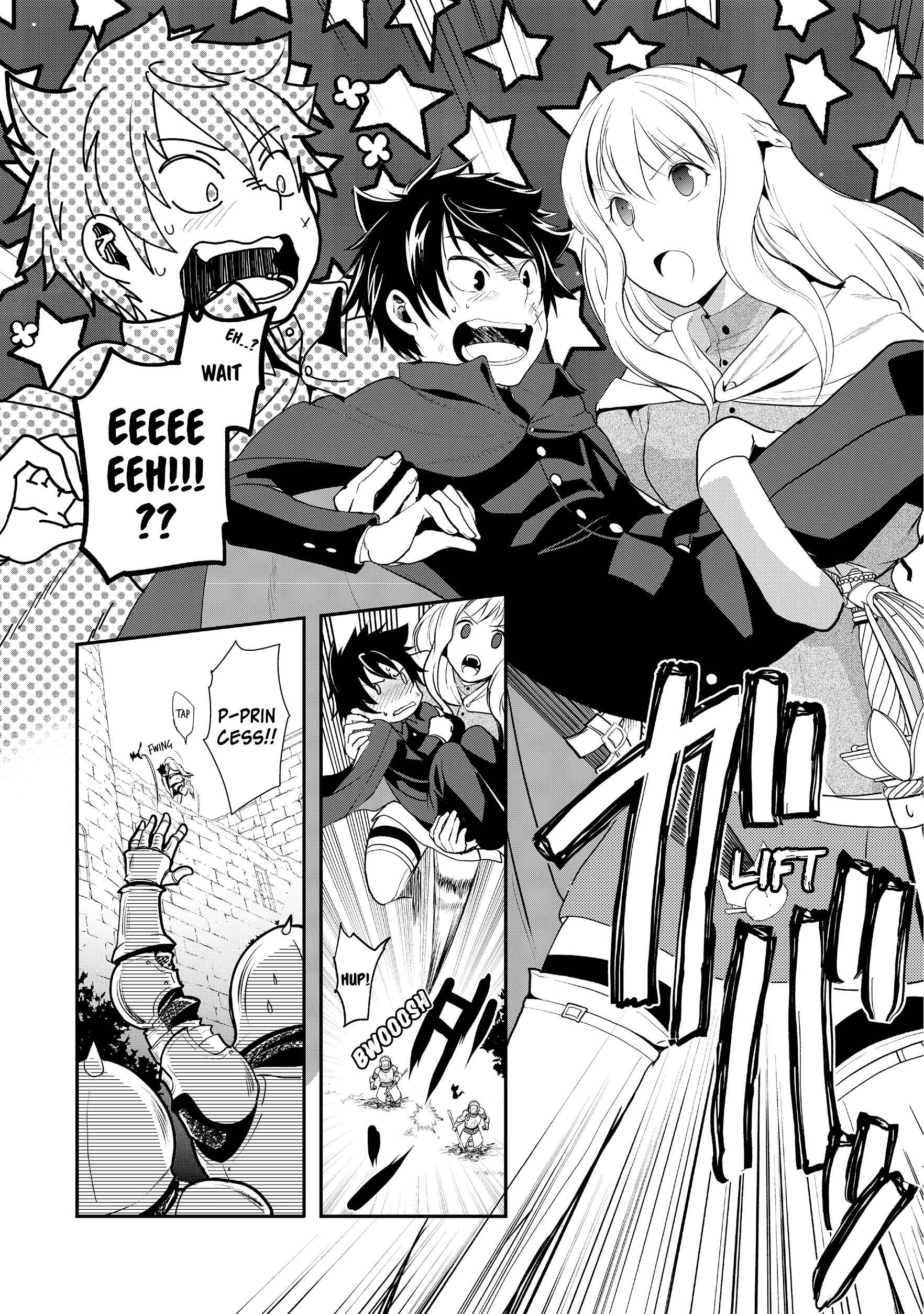 Page 6 Chapter 4.1 Suterare Yuusha wa Kitakuchuu