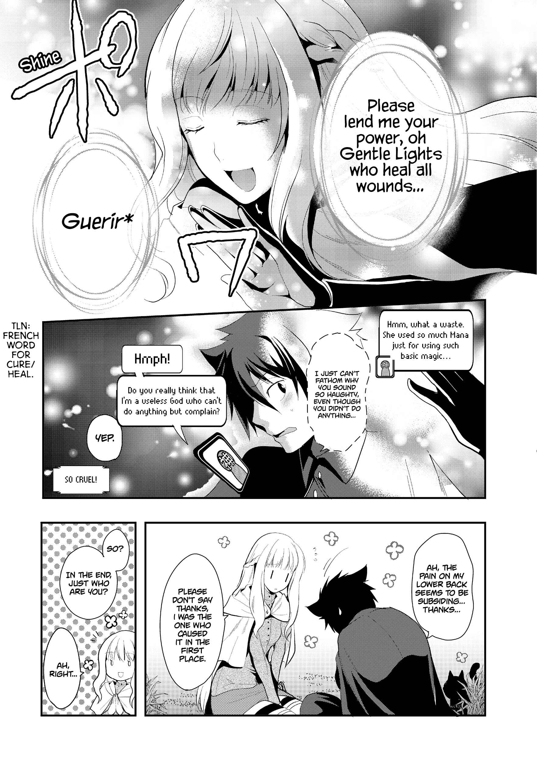 Page 8 Chapter 4.1 Suterare Yuusha wa Kitakuchuu
