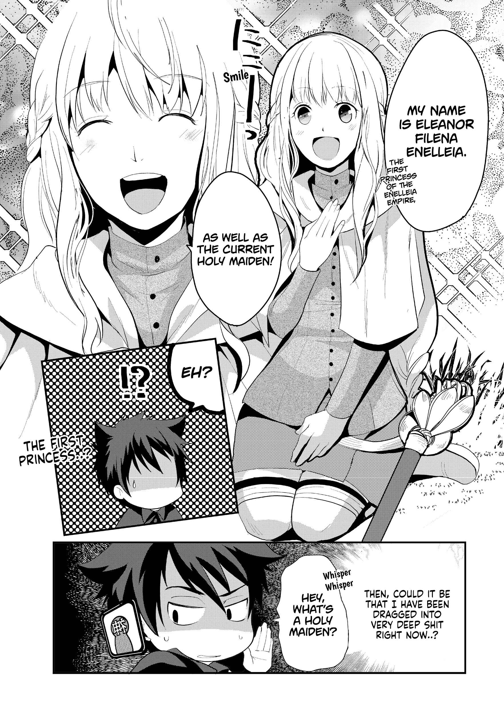 Page 9 Chapter 4.1 Suterare Yuusha wa Kitakuchuu