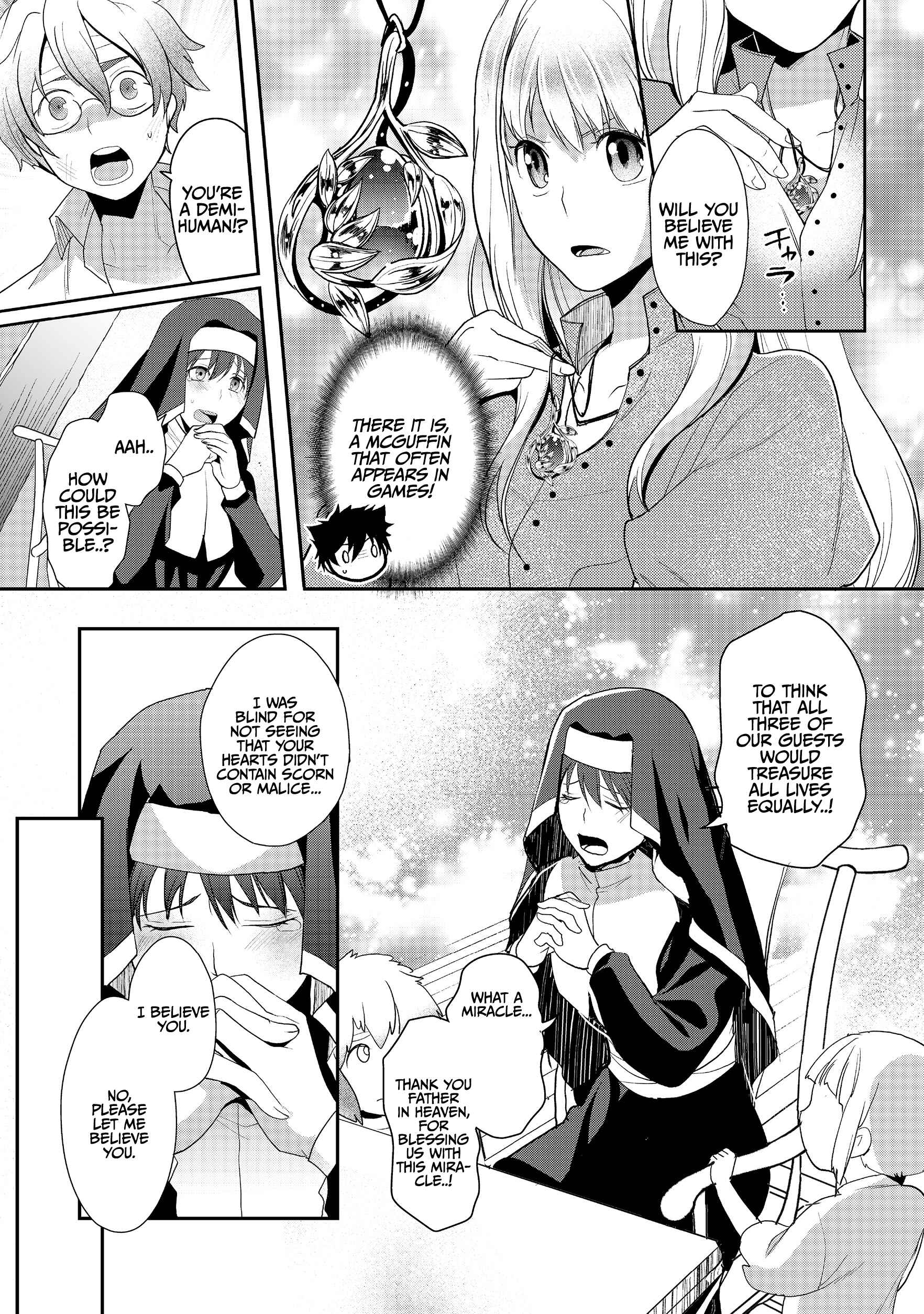 Page 14 Chapter 5.2 Suterare Yuusha wa Kitakuchuu
