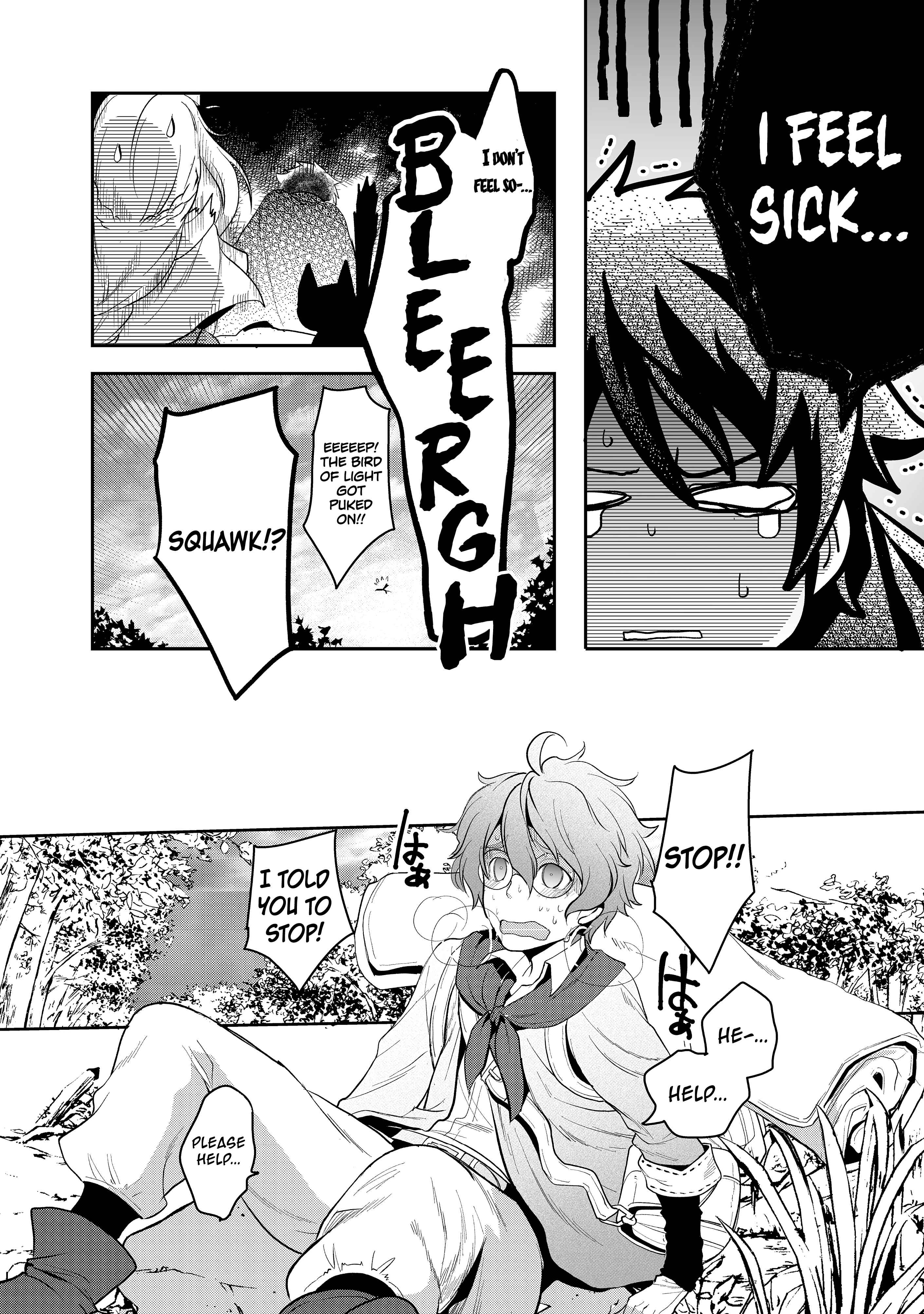 Page 4 Chapter 5.1 Suterare Yuusha wa Kitakuchuu