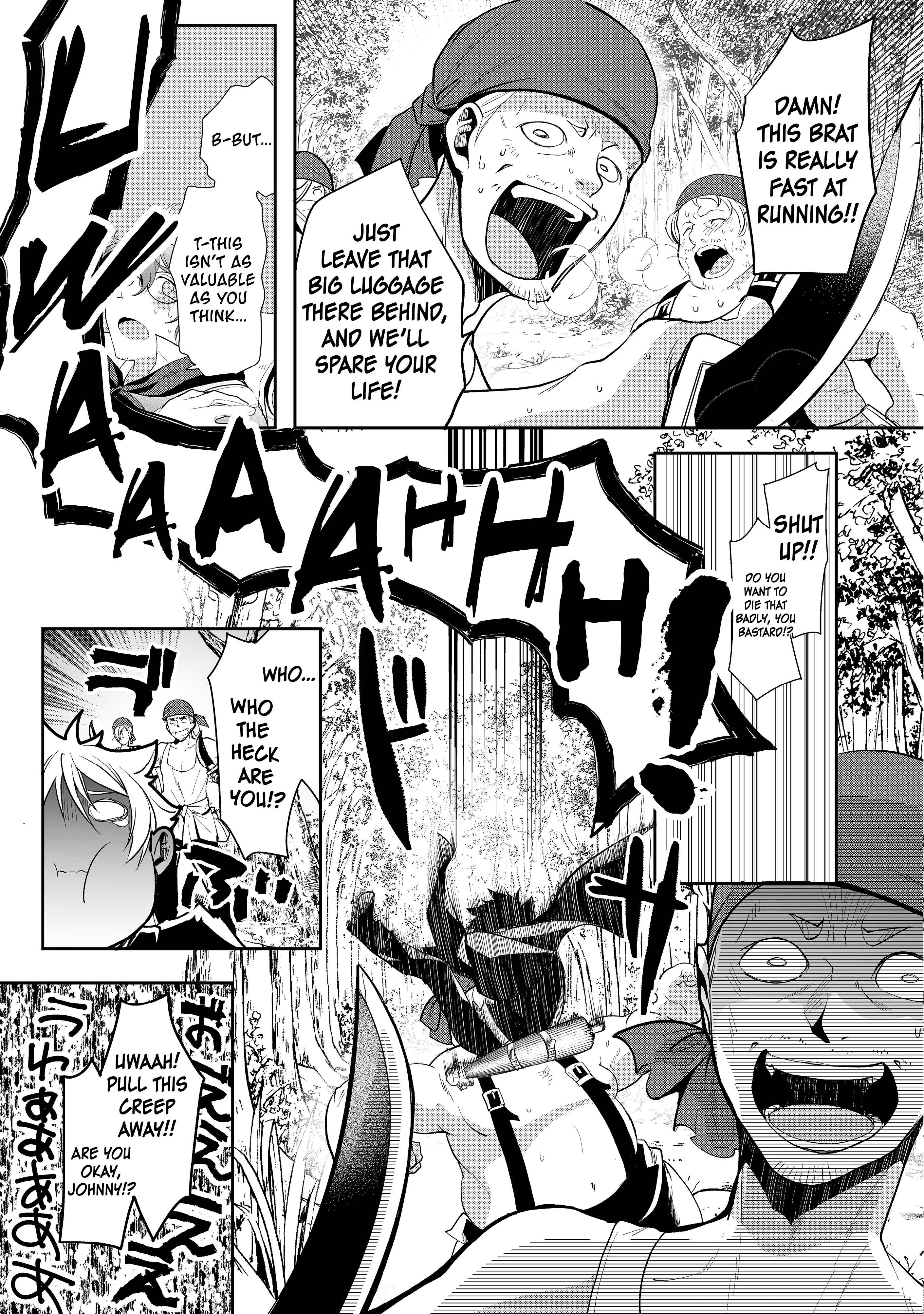 Page 5 Chapter 5.1 Suterare Yuusha wa Kitakuchuu