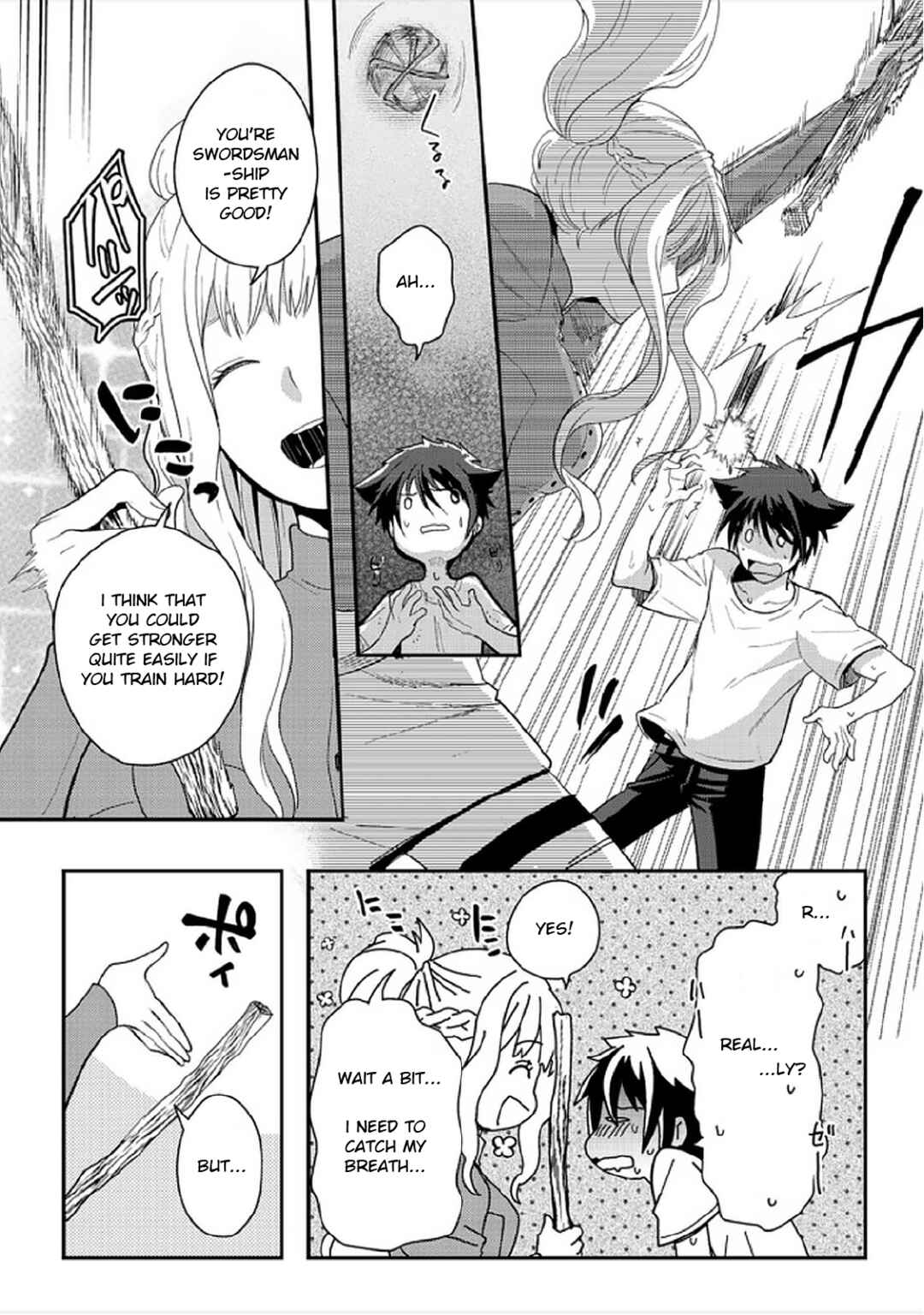 Page 13 Chapter 6.2 Suterare Yuusha wa Kitakuchuu