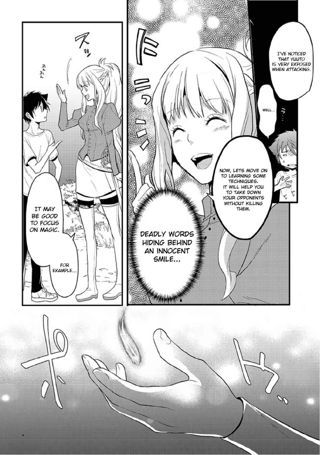 Page 14 Chapter 6.2 Suterare Yuusha wa Kitakuchuu