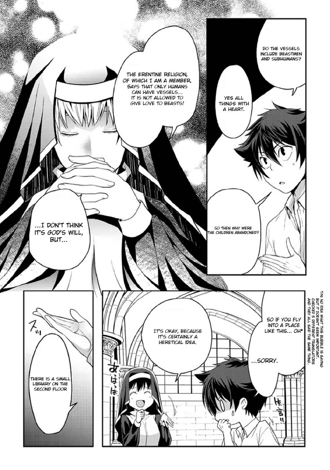 Page 4 Chapter 6.2 Suterare Yuusha wa Kitakuchuu