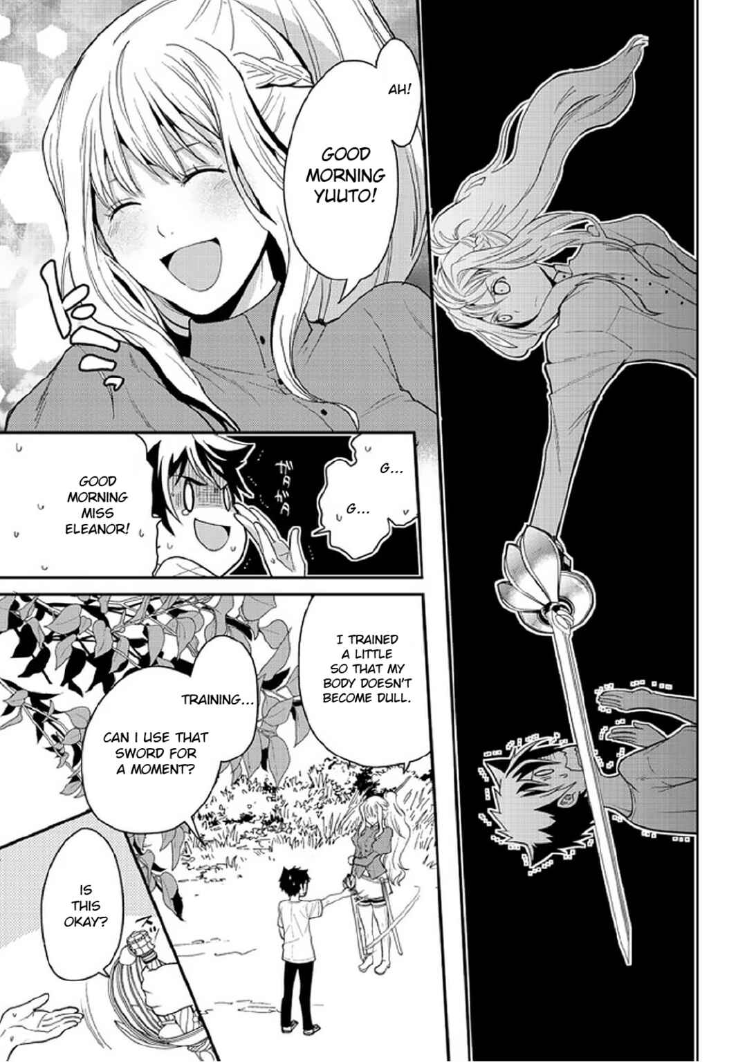 Page 9 Chapter 6.2 Suterare Yuusha wa Kitakuchuu