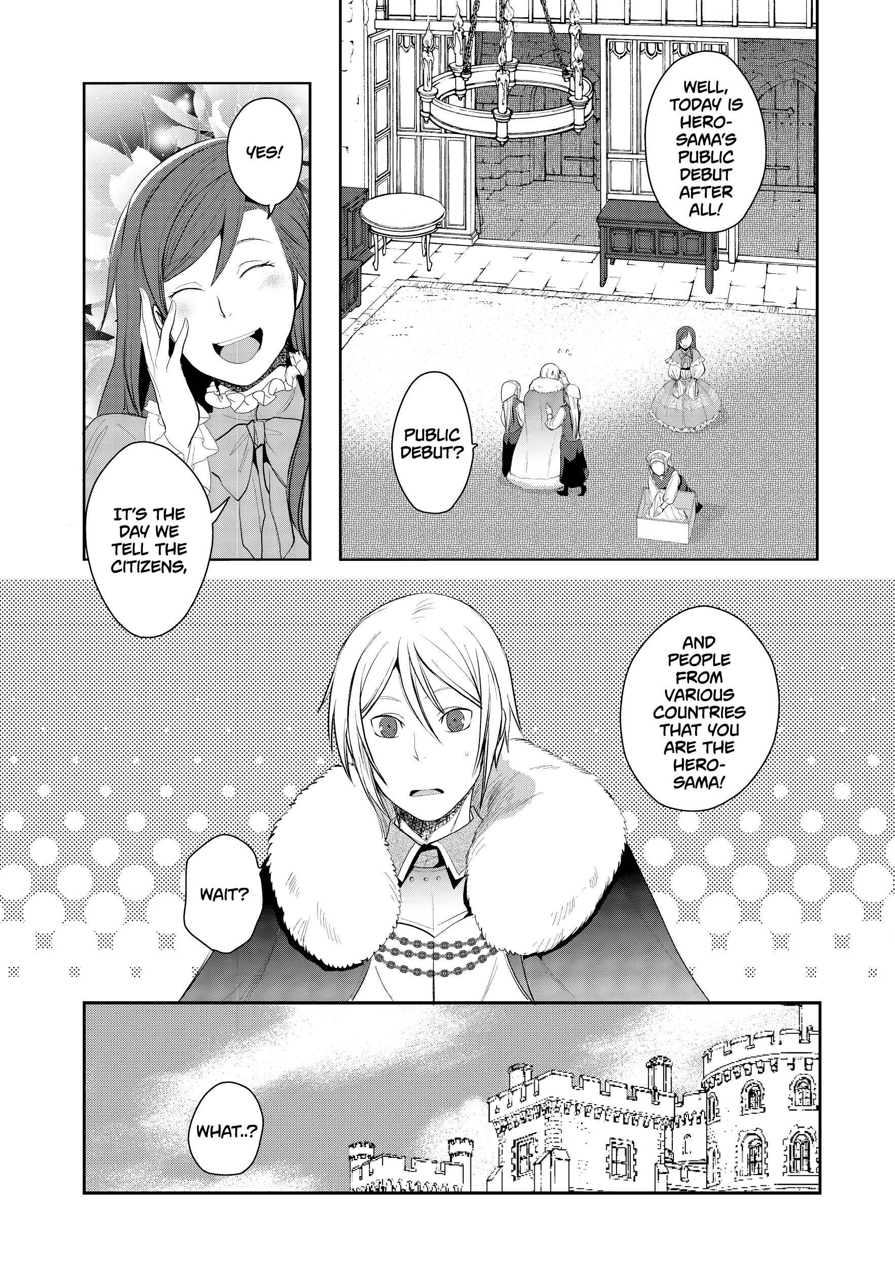 Page 10 Chapter 3.2 Suterare Yuusha wa Kitakuchuu