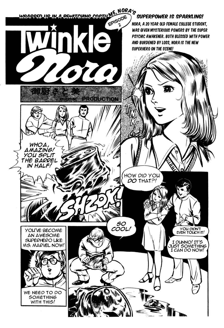 Page 1 Chapter 2 Twinkle Nora