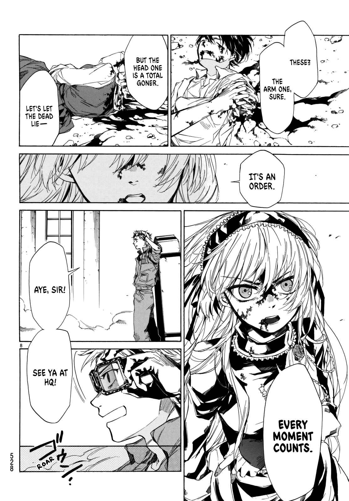 Page 10 Chapter 3 The SIX ~ Sekiwan no Dakkansha~