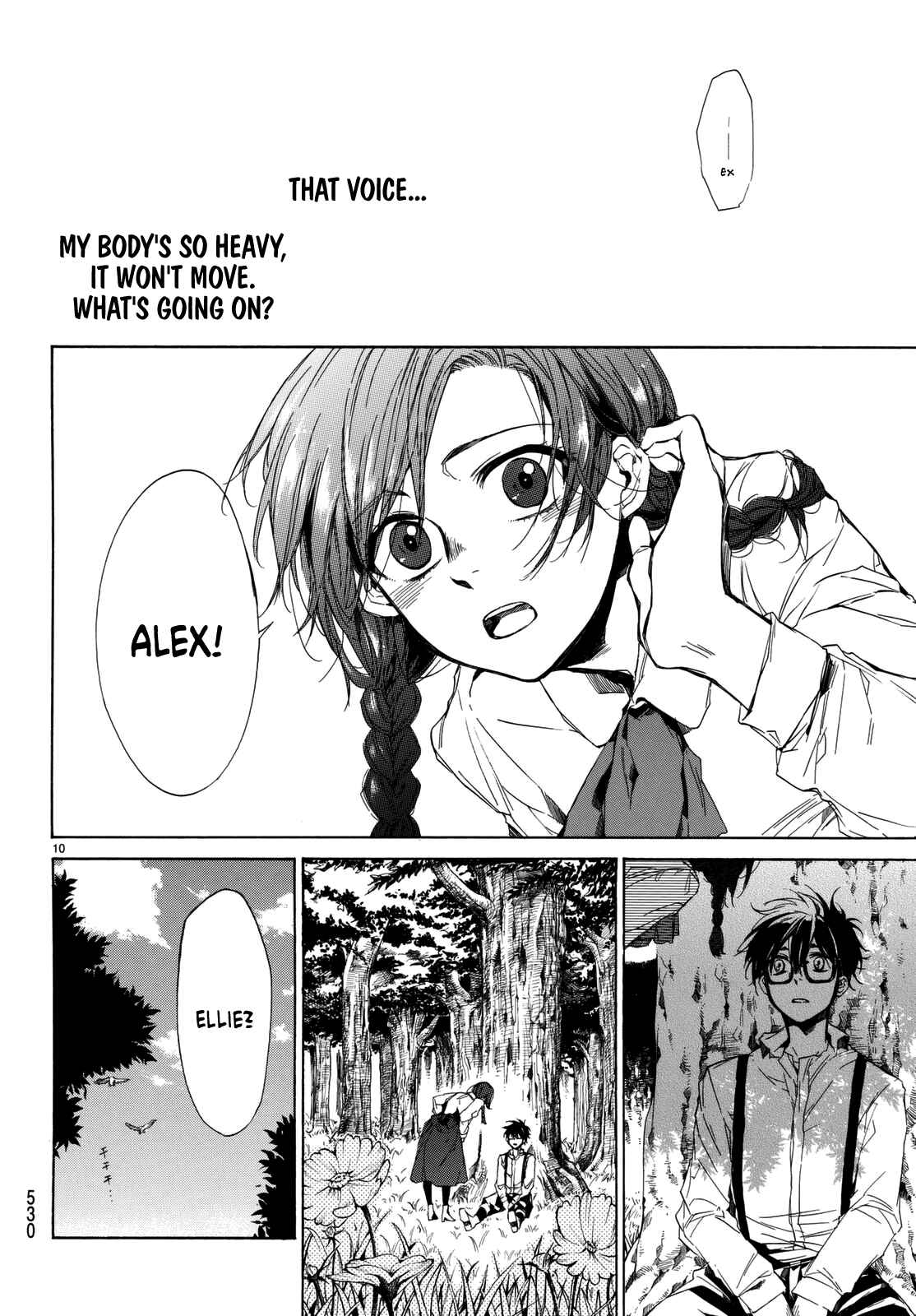 Page 12 Chapter 3 The SIX ~ Sekiwan no Dakkansha~