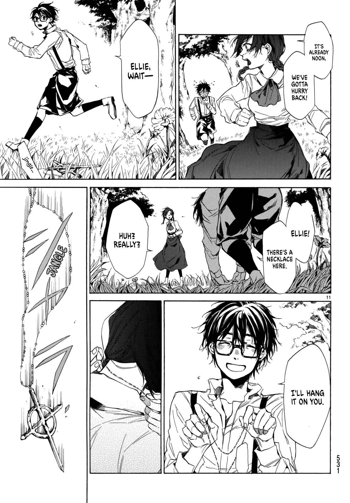 Page 13 Chapter 3 The SIX ~ Sekiwan no Dakkansha~