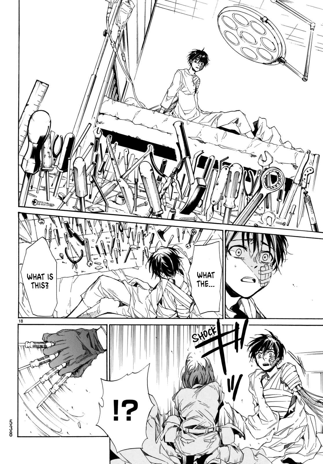 Page 20 Chapter 3 The SIX ~ Sekiwan no Dakkansha~