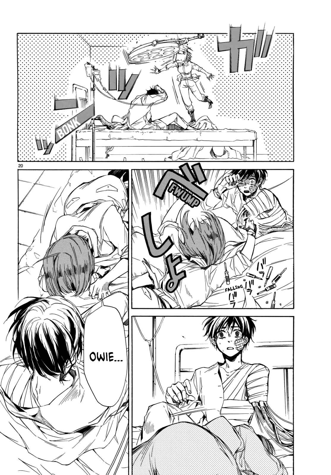 Page 22 Chapter 3 The SIX ~ Sekiwan no Dakkansha~
