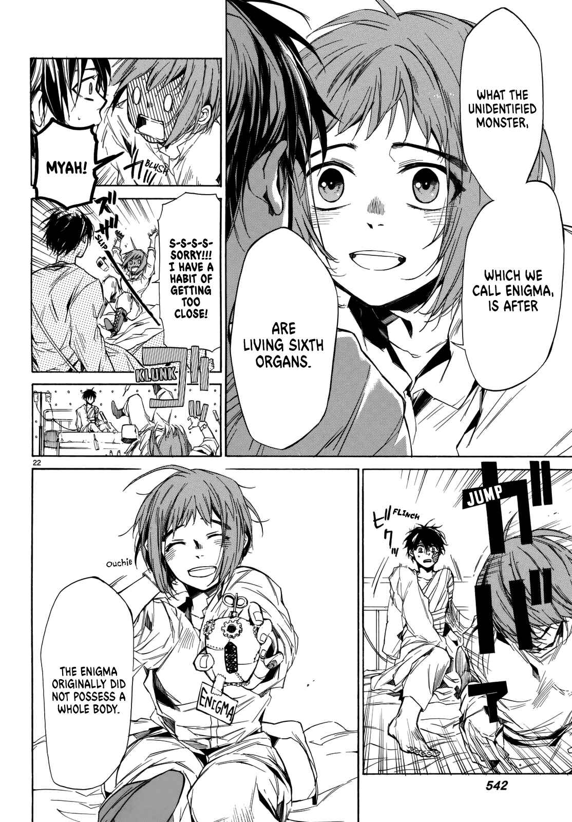 Page 24 Chapter 3 The SIX ~ Sekiwan no Dakkansha~