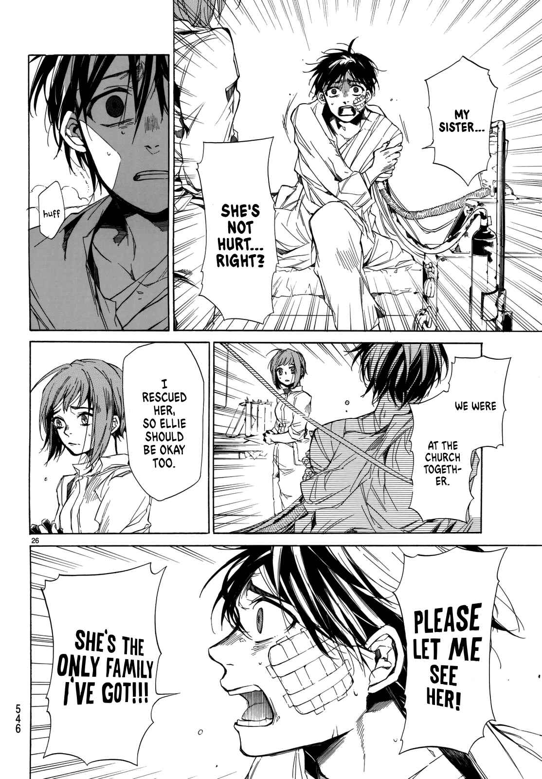 Page 28 Chapter 3 The SIX ~ Sekiwan no Dakkansha~