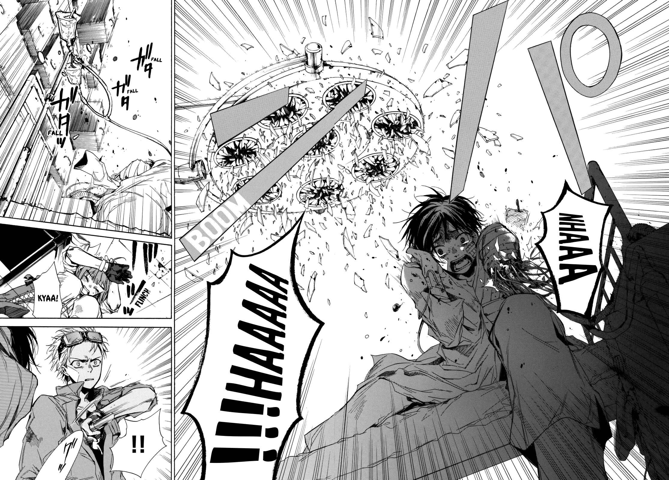 Page 30 Chapter 3 The SIX ~ Sekiwan no Dakkansha~