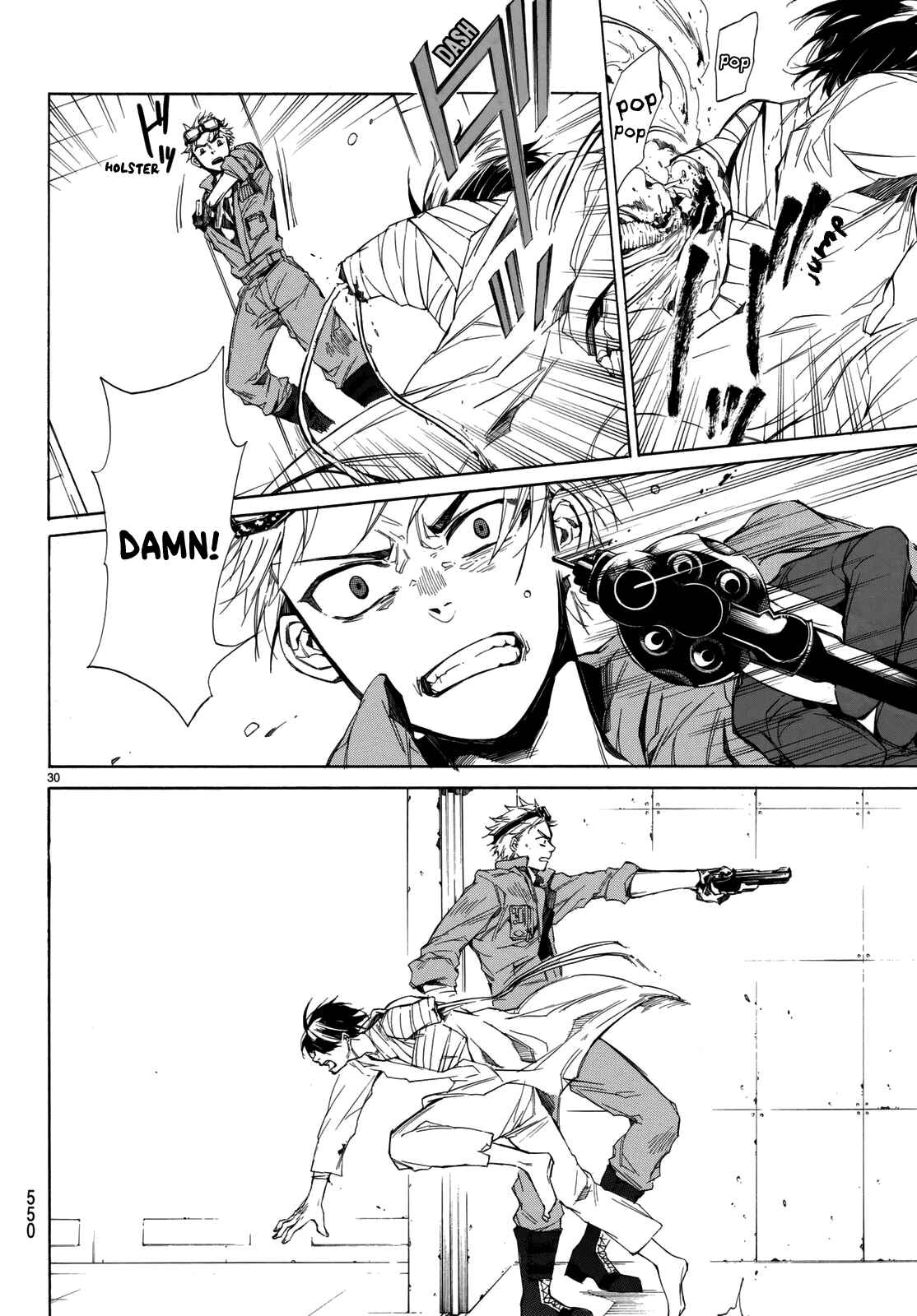 Page 31 Chapter 3 The SIX ~ Sekiwan no Dakkansha~