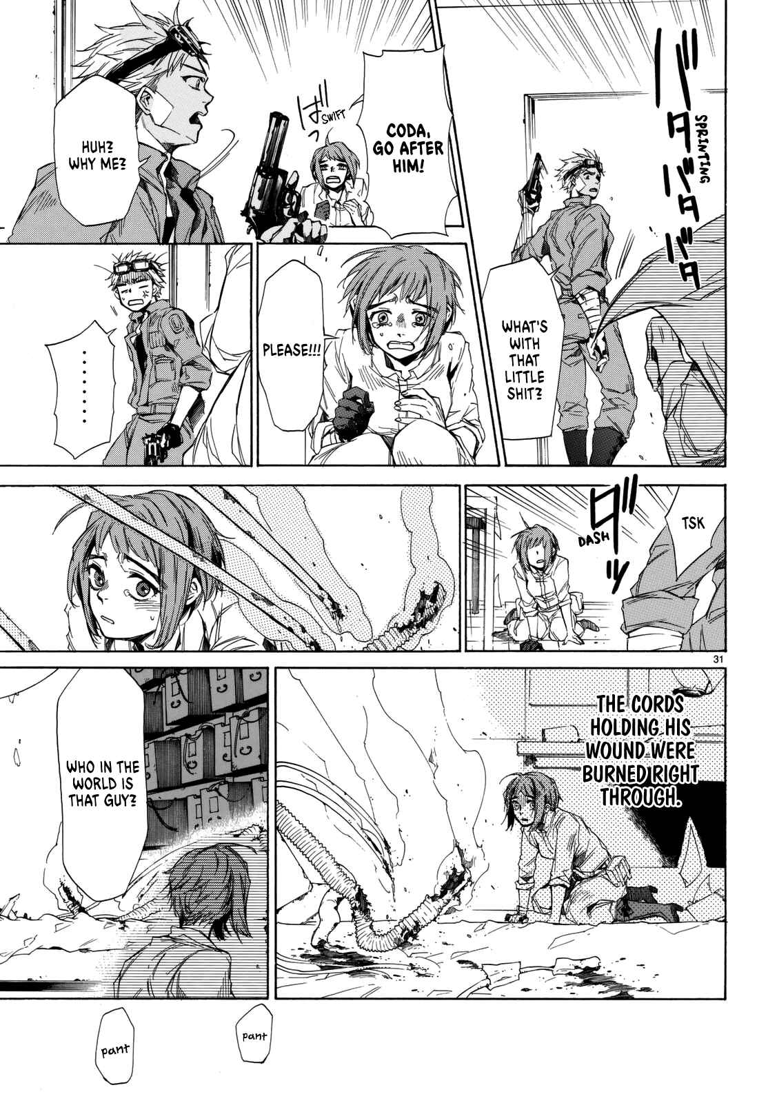 Page 32 Chapter 3 The SIX ~ Sekiwan no Dakkansha~