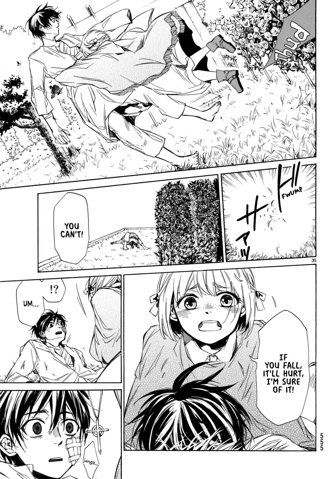 Page 36 Chapter 3 The SIX ~ Sekiwan no Dakkansha~