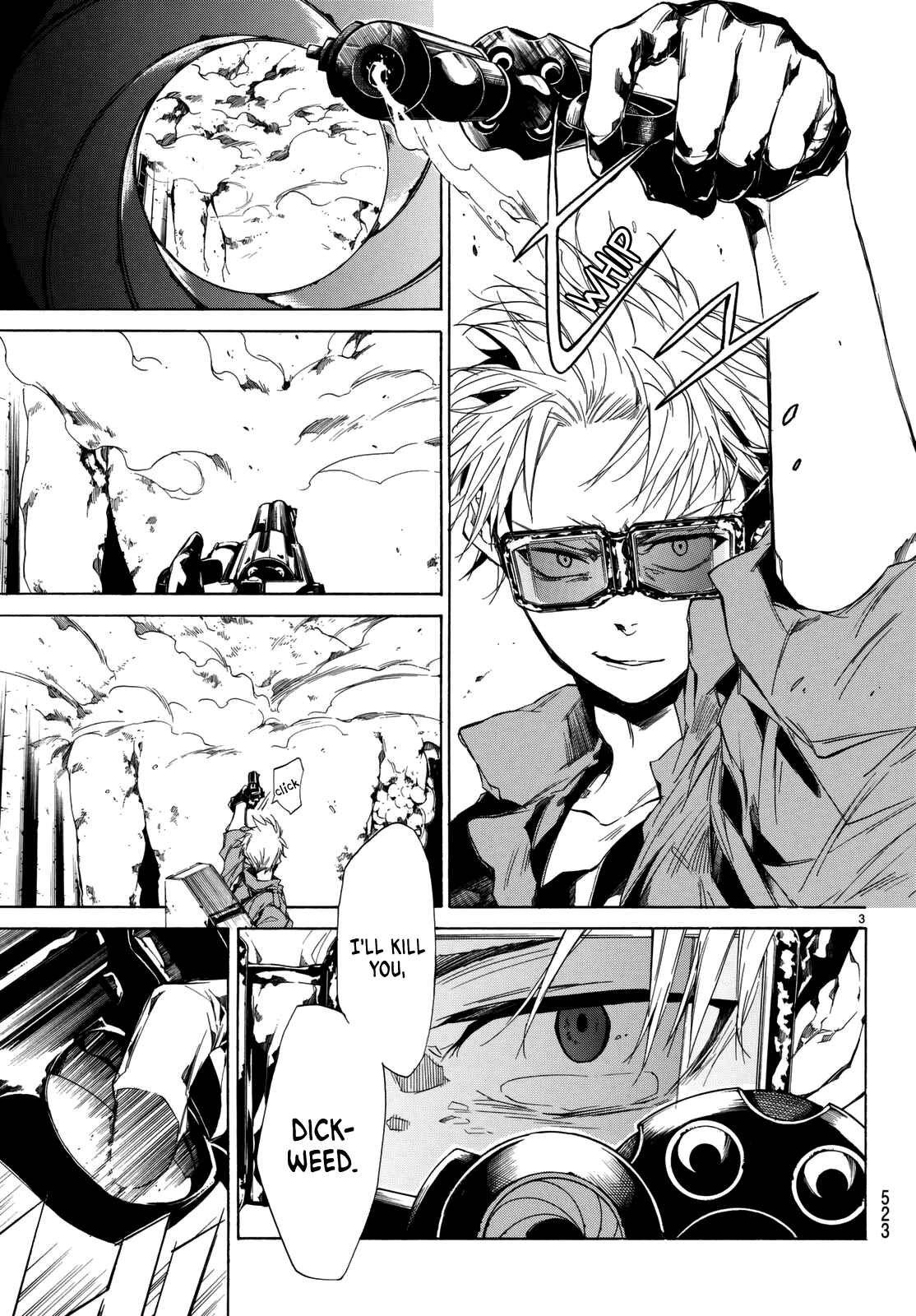 Page 5 Chapter 3 The SIX ~ Sekiwan no Dakkansha~