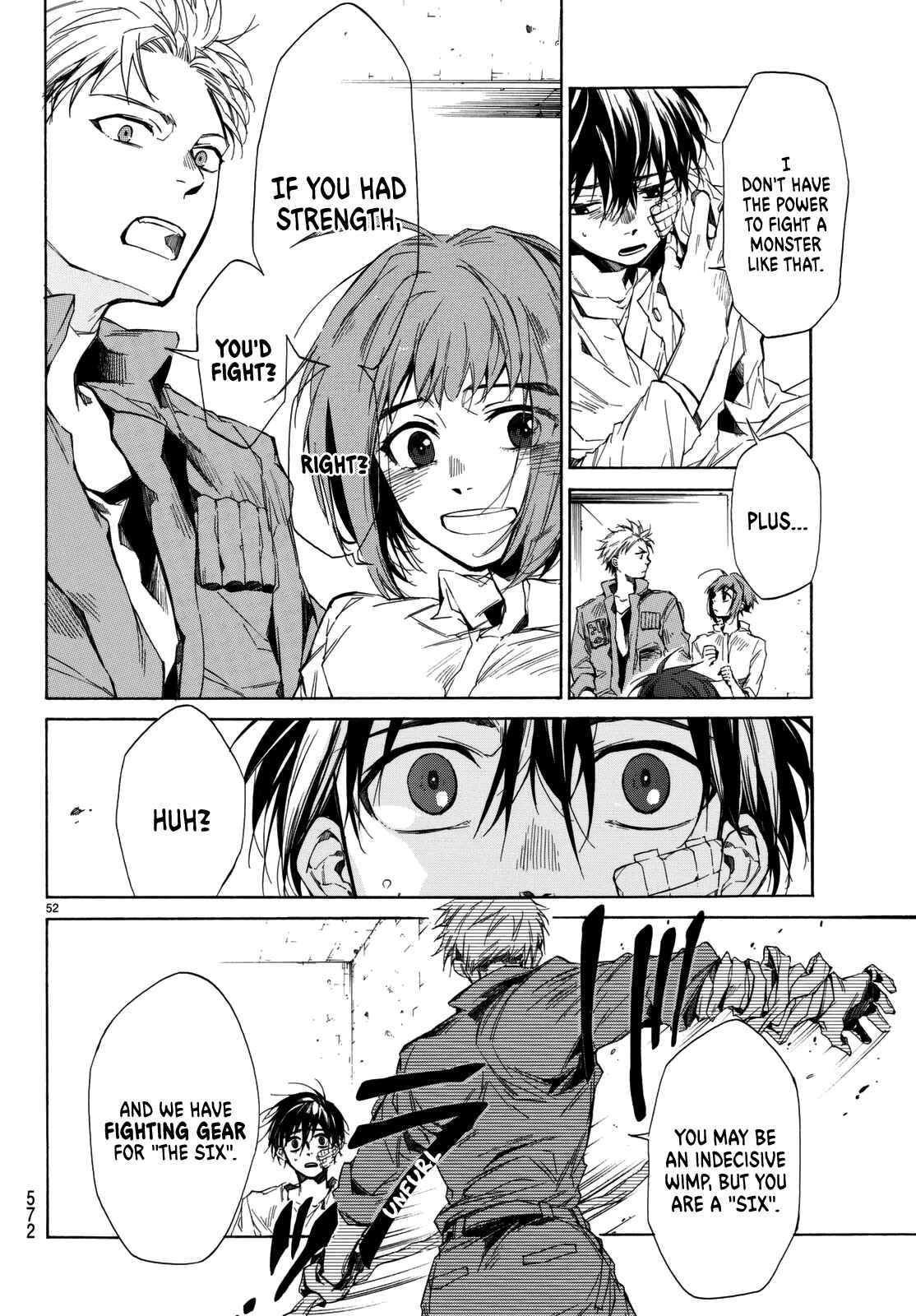 Page 53 Chapter 3 The SIX ~ Sekiwan no Dakkansha~