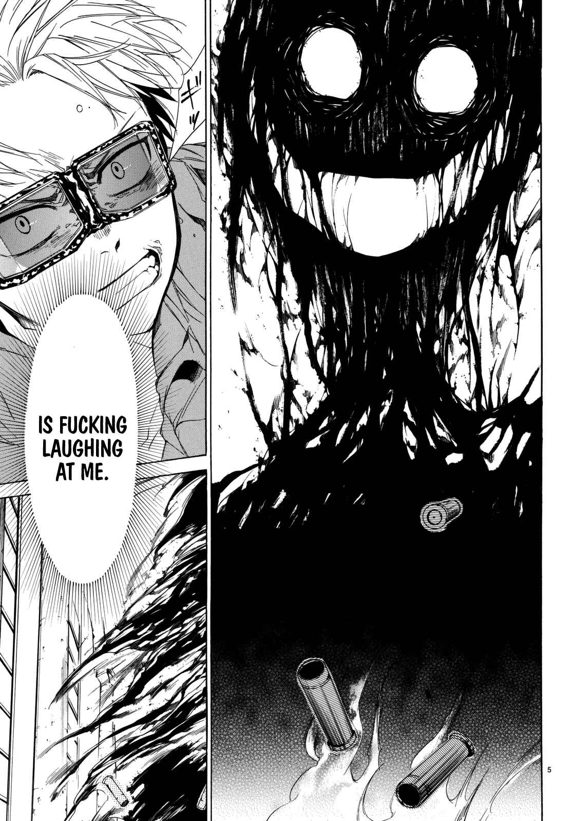 Page 7 Chapter 3 The SIX ~ Sekiwan no Dakkansha~