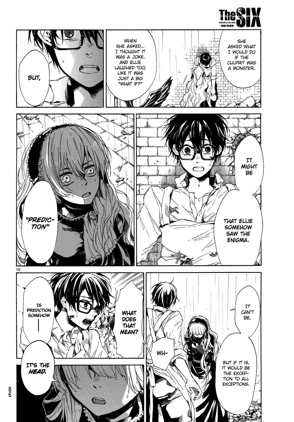 Page 14 Chapter 2 The SIX ~ Sekiwan no Dakkansha~