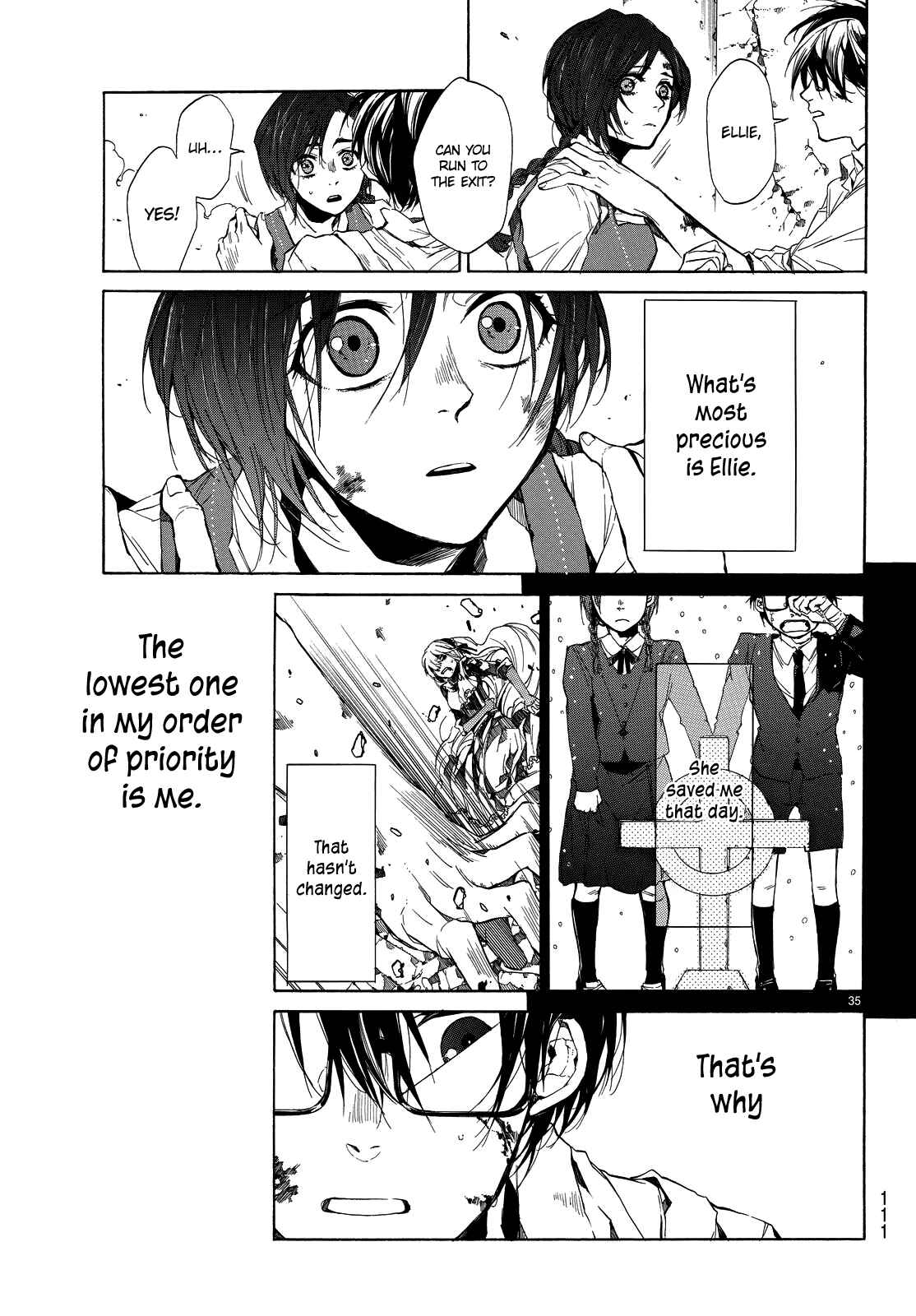 Page 38 Chapter 2 The SIX ~ Sekiwan no Dakkansha~